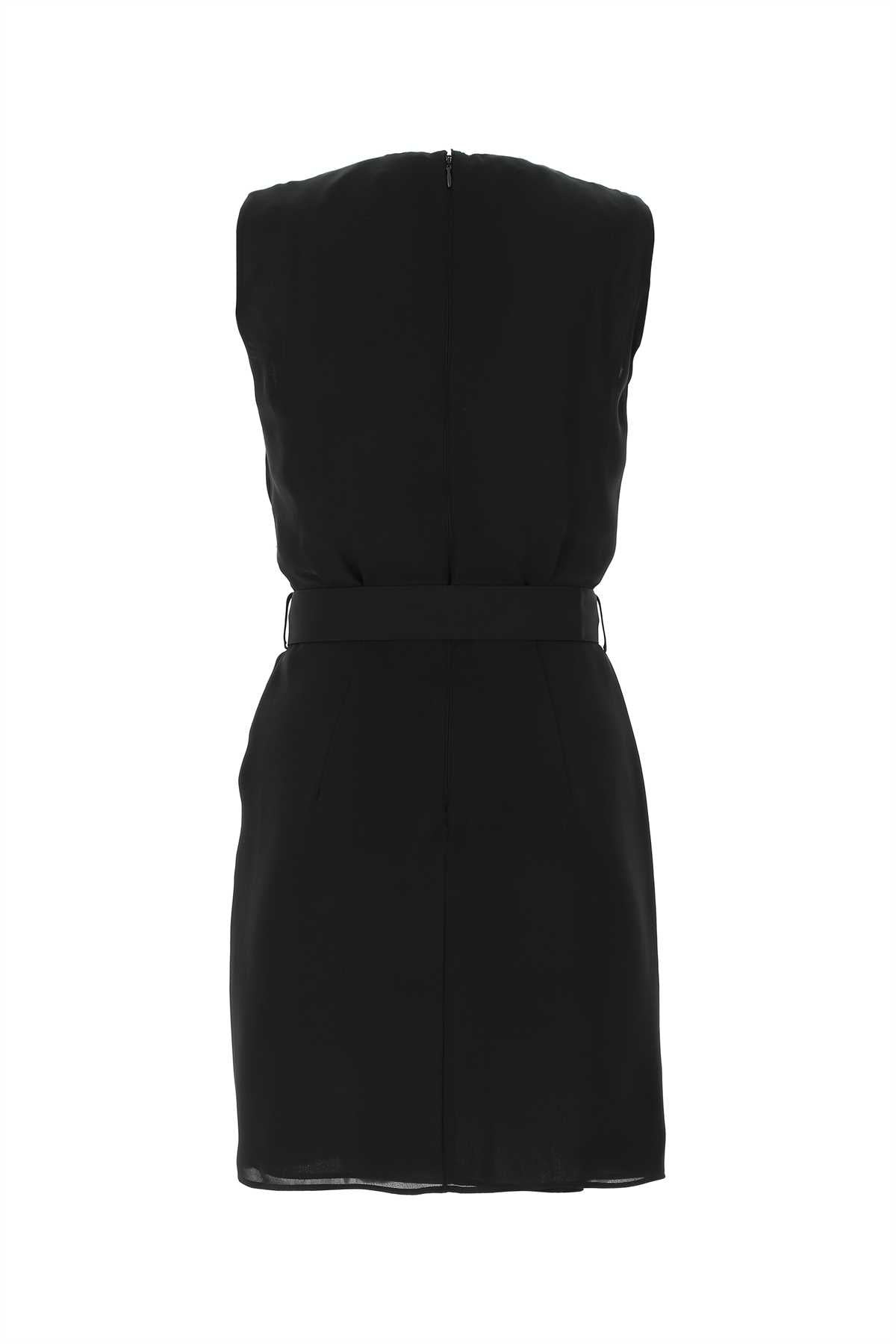 Dsquared Women Black Crepe Dress - 2