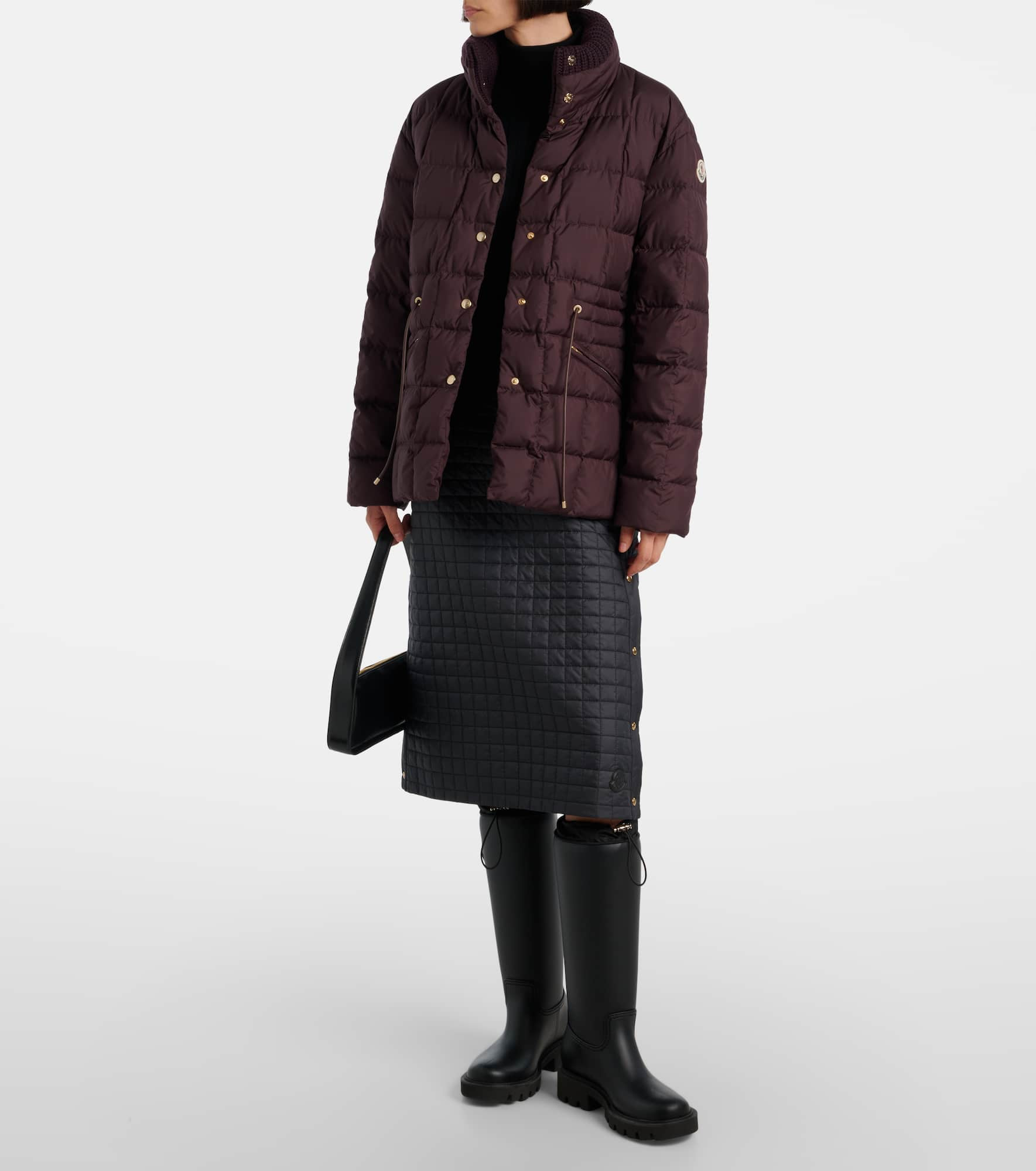 Antigone quilted down jacket - 2