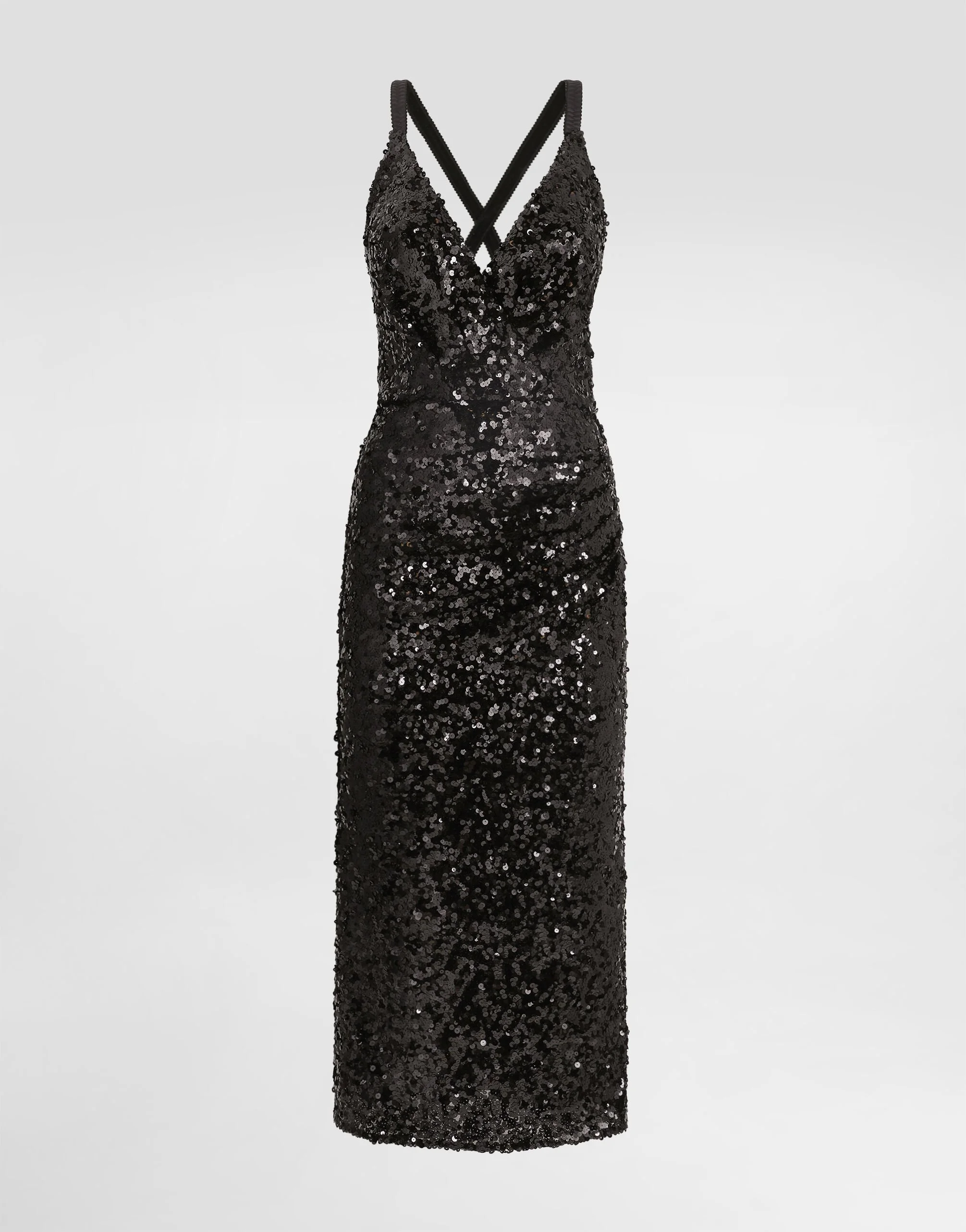 Dress with sequins - 1