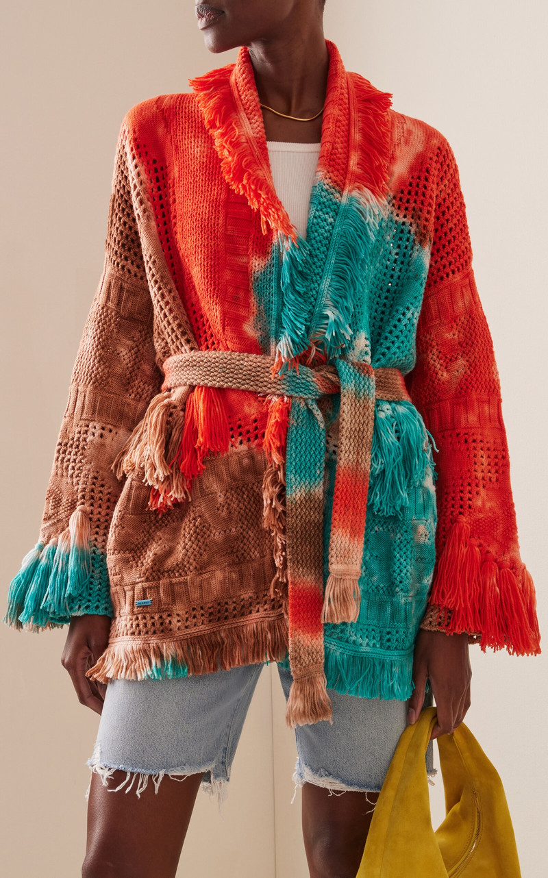 California Dreamin Wool Cardigan multi 3