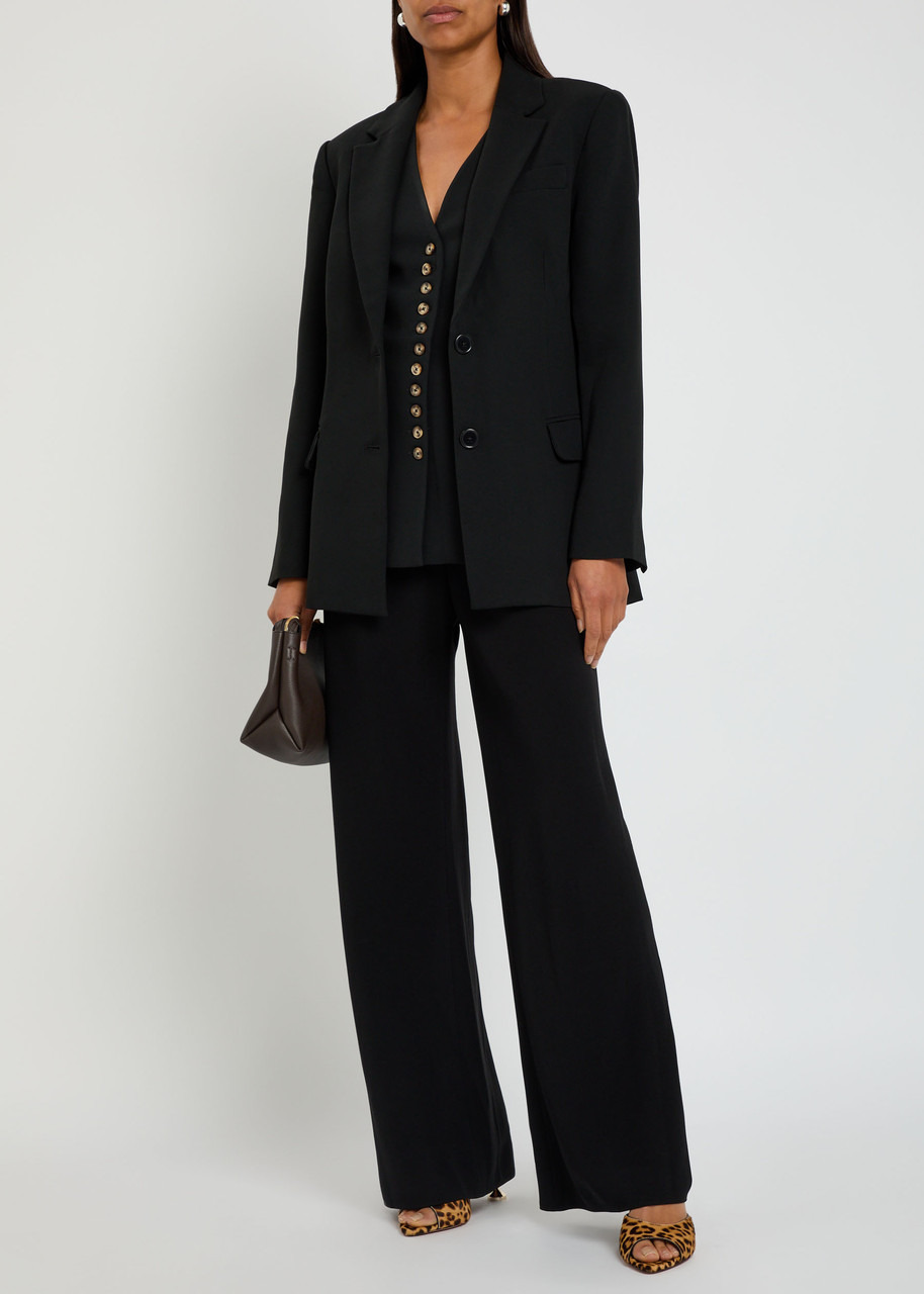 Reformation James Crepe Blazer - 4