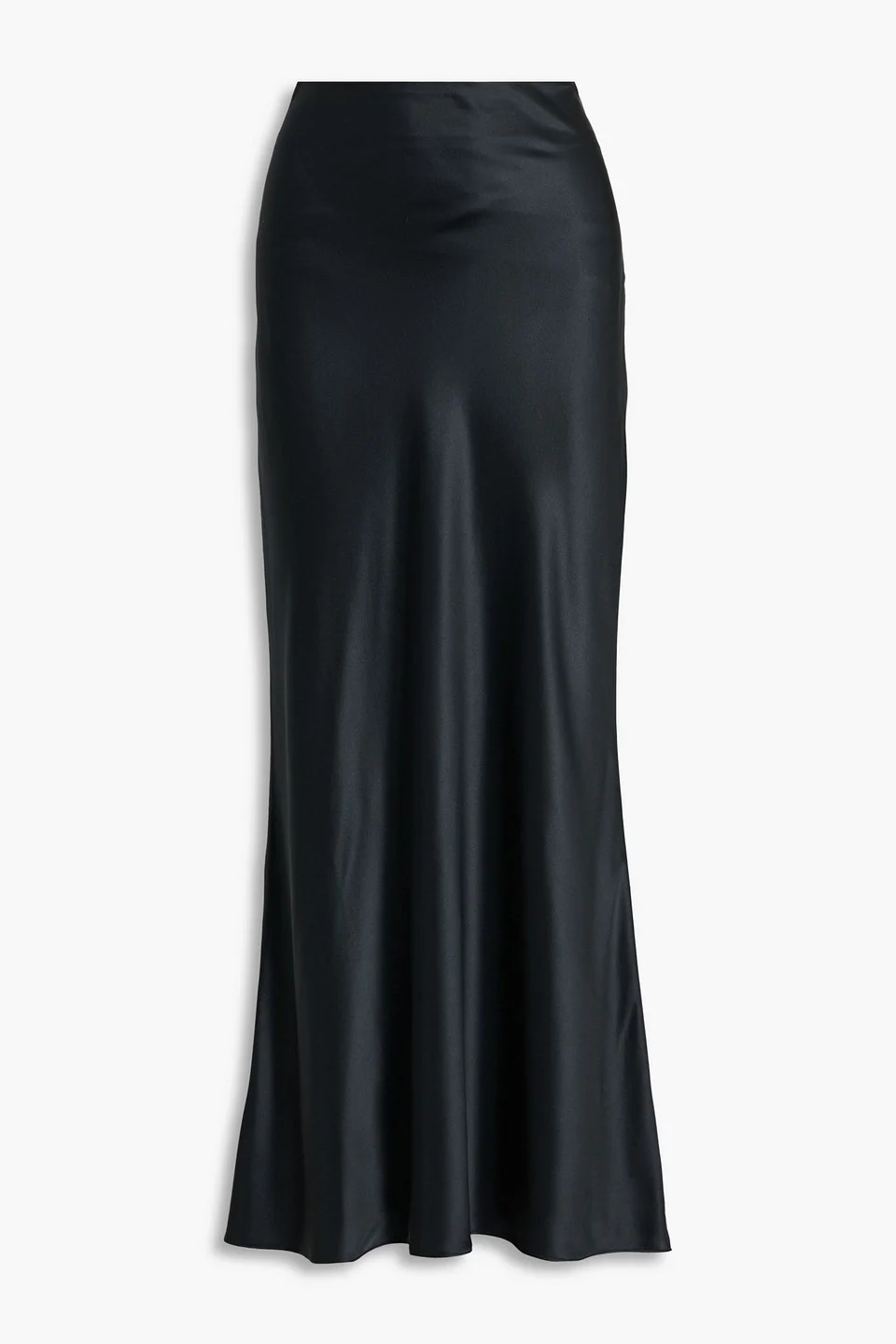 Silk-satin maxi skirt - 1