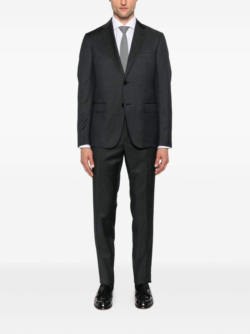 ZEGNA three-button suit outlook