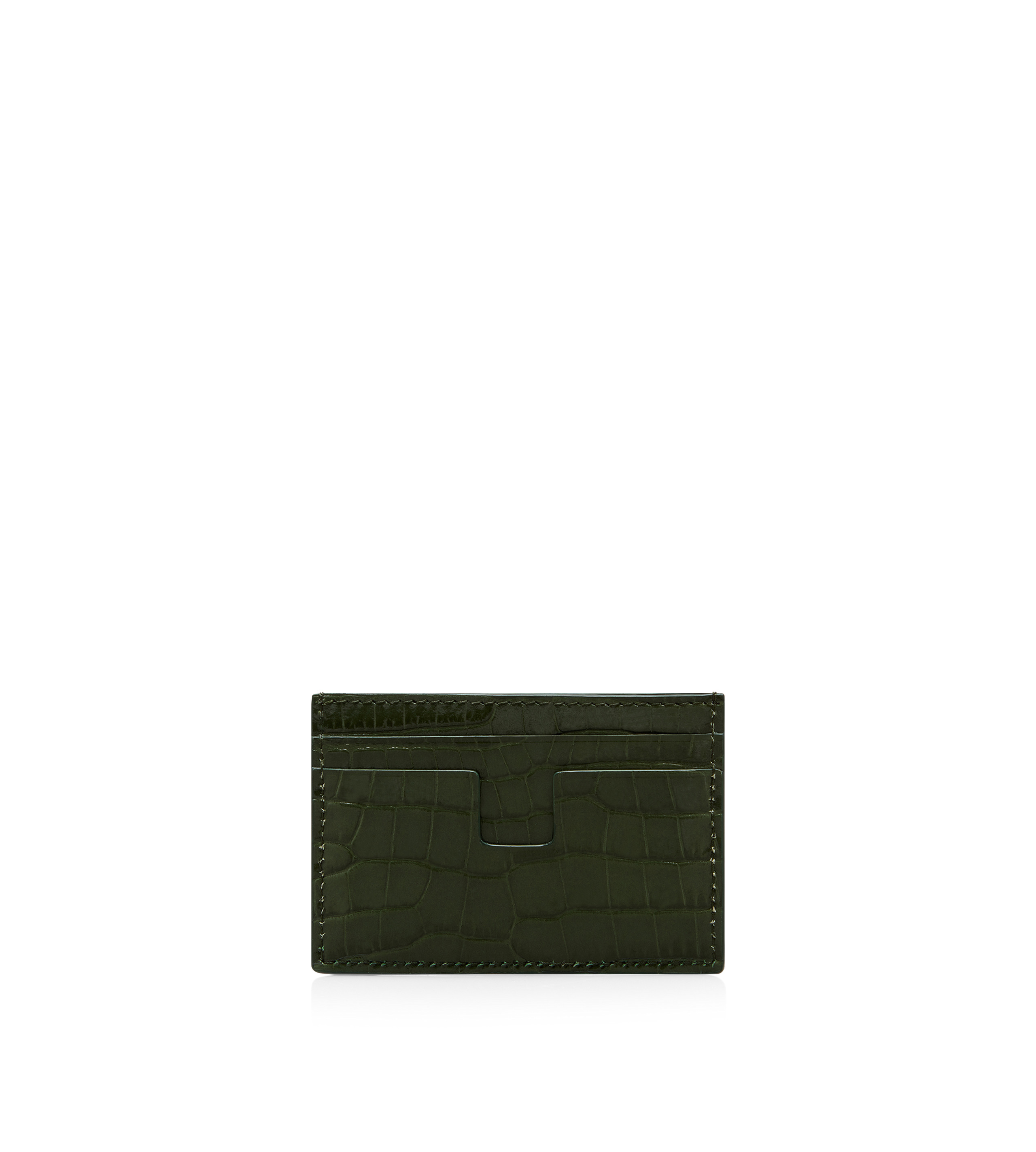 PRINTED CROC CARDHOLDER - 2