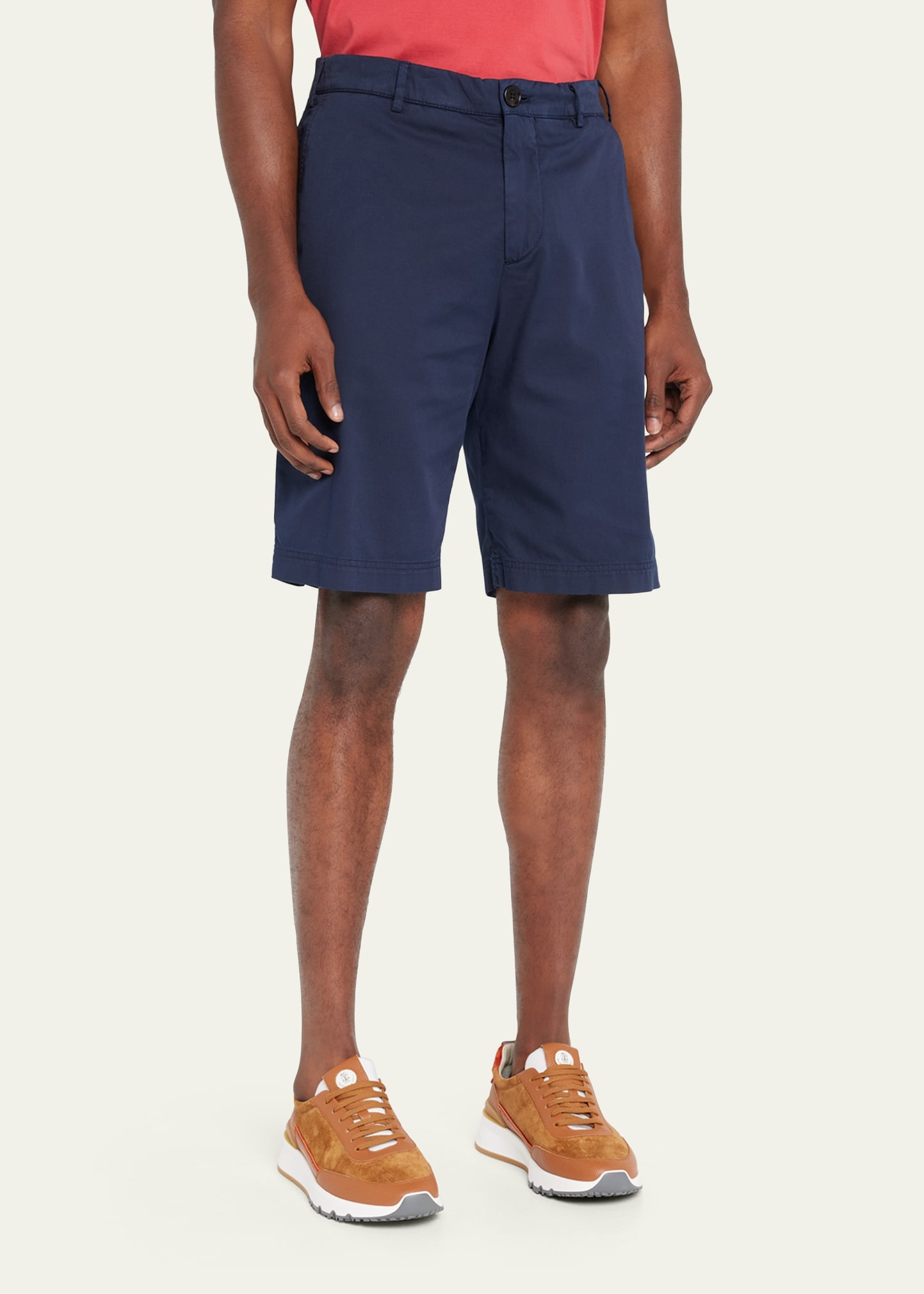 Men's Cotton Bermuda Shorts - 4