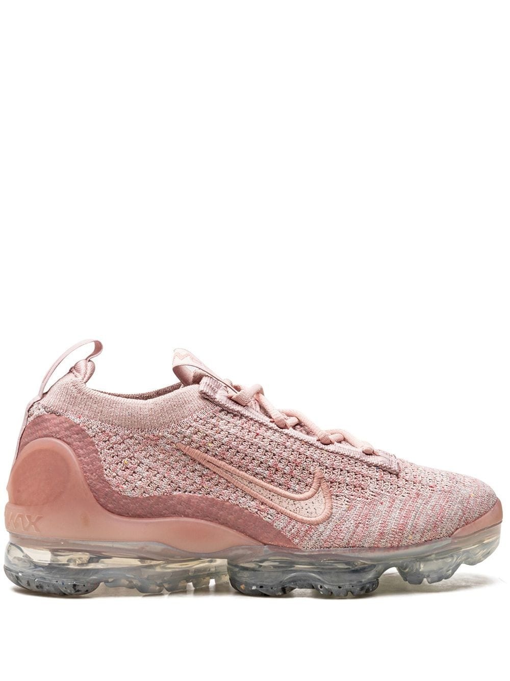 Air Vapormax 2021 Flyknit ''Pink Oxford/Rose Whisper/Metal'' sneakers - 1