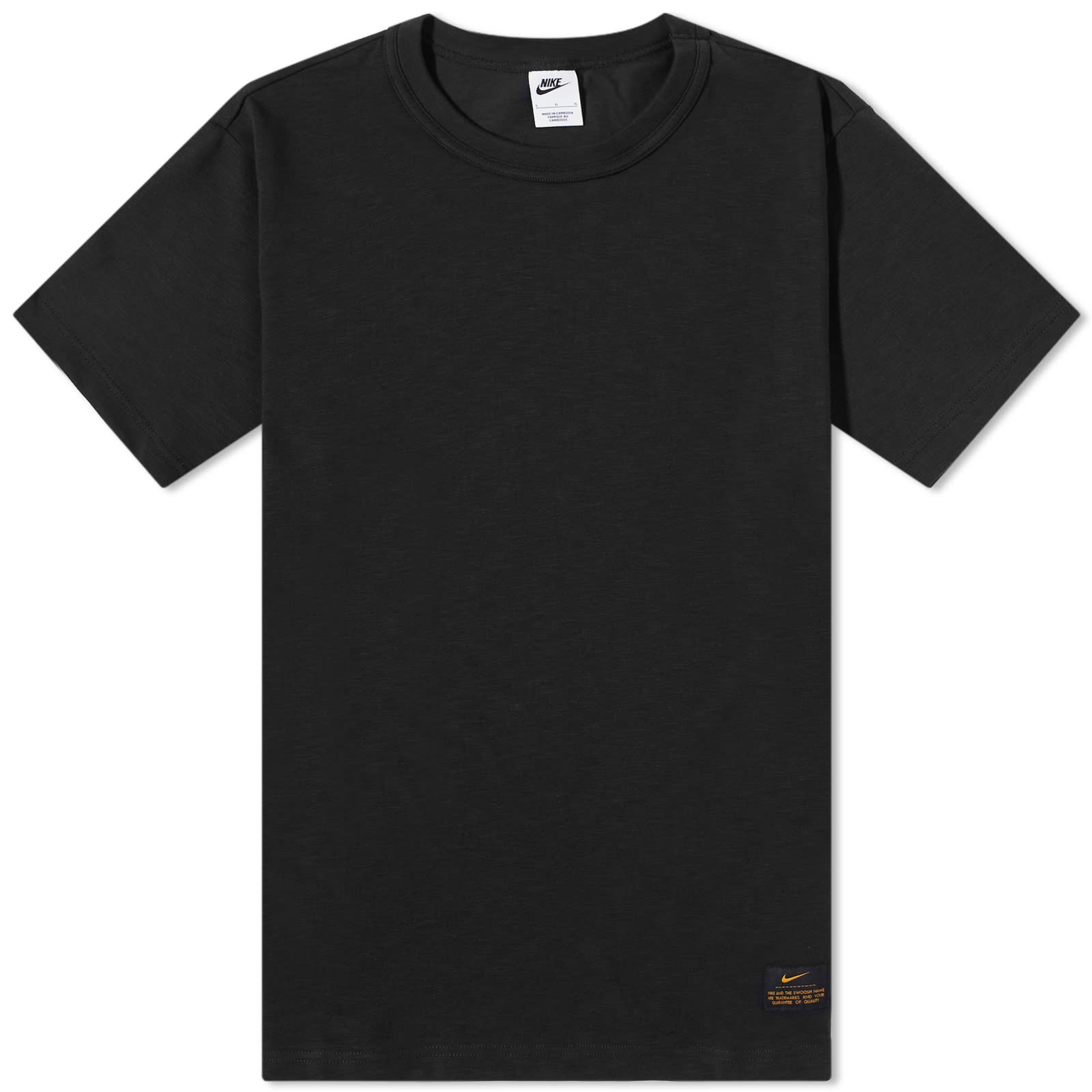 Nike Life Short Sleeve Knit Top - 1