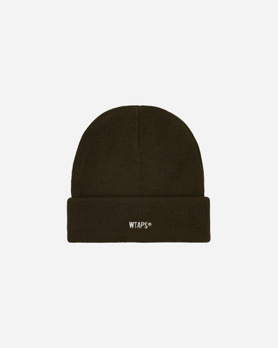 WTAPS Beanie 04 Olive Drab outlook