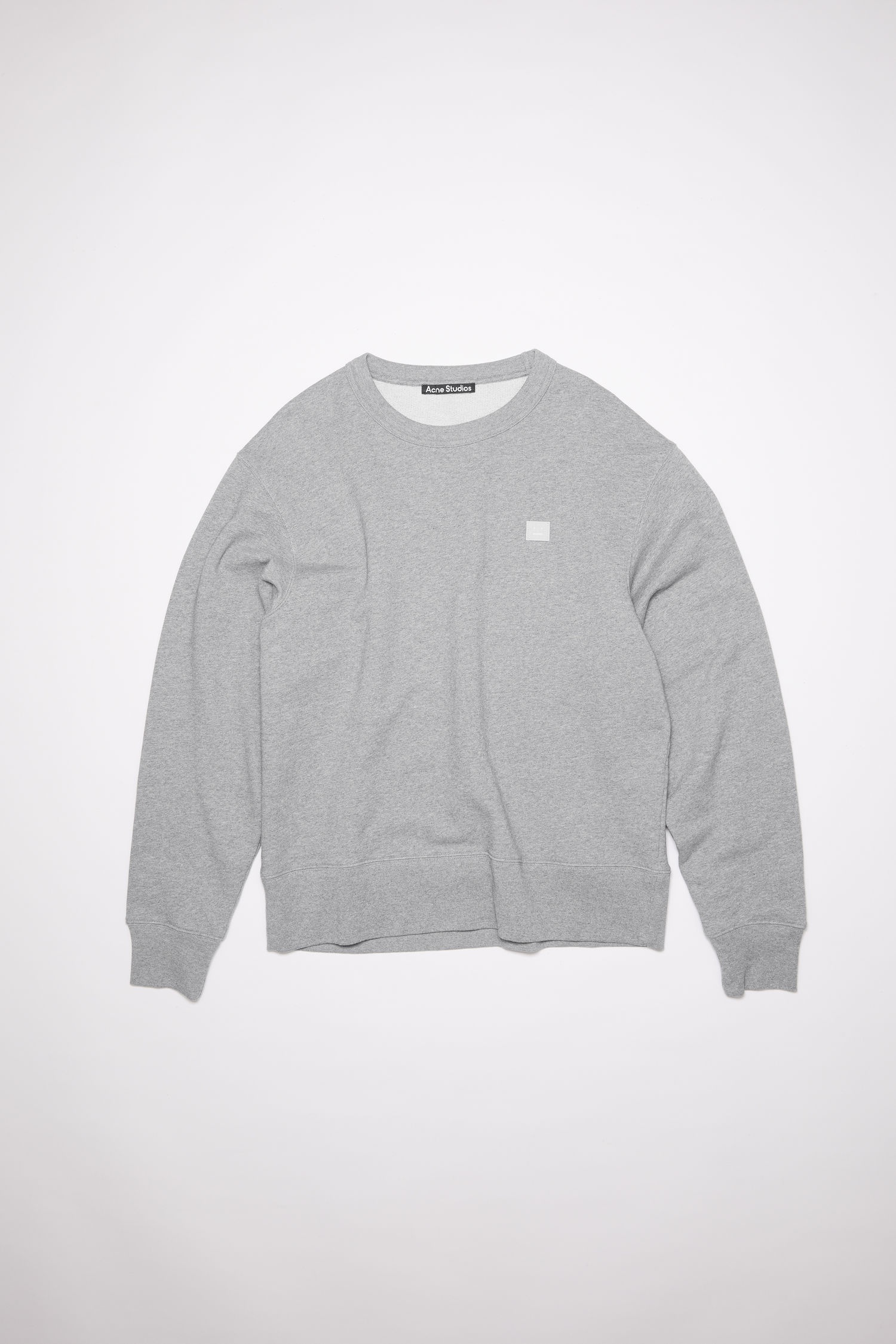 Crew neck sweatshirt - Light Grey Melange - 1