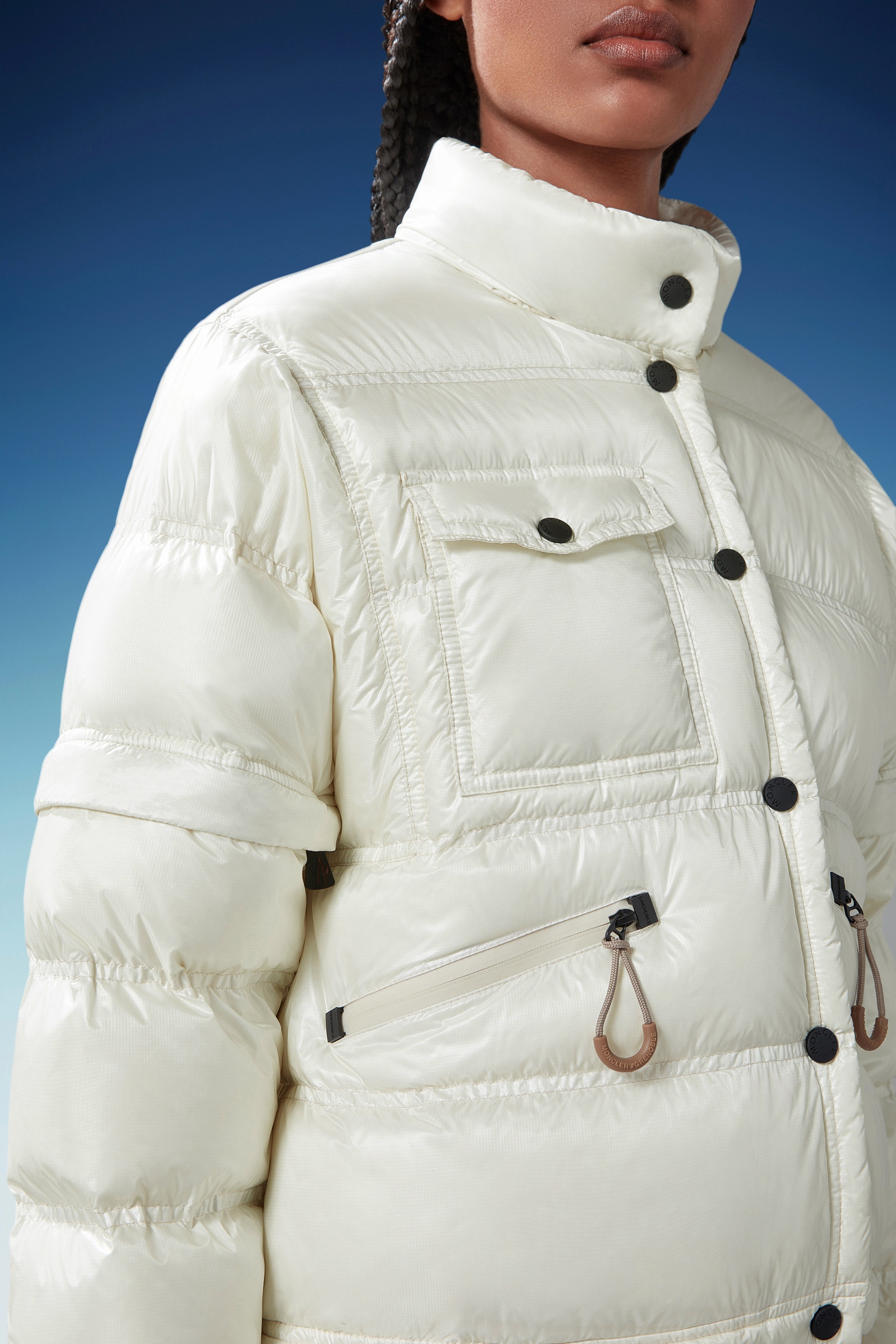 Mauduit Short Down Jacket - 6