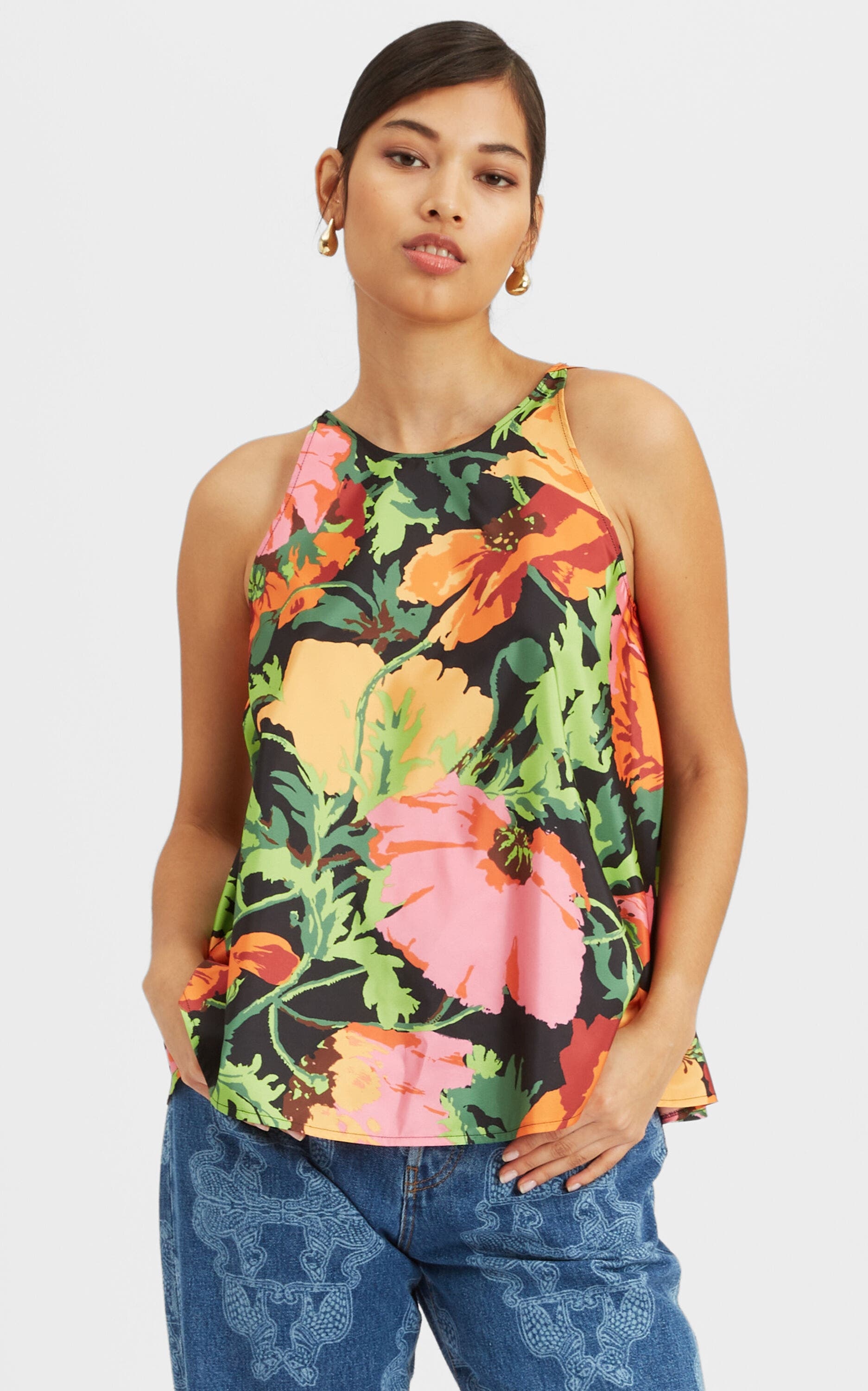 La DoubleJ La Fenice Top Wonderland Black at Nordstrom - 1
