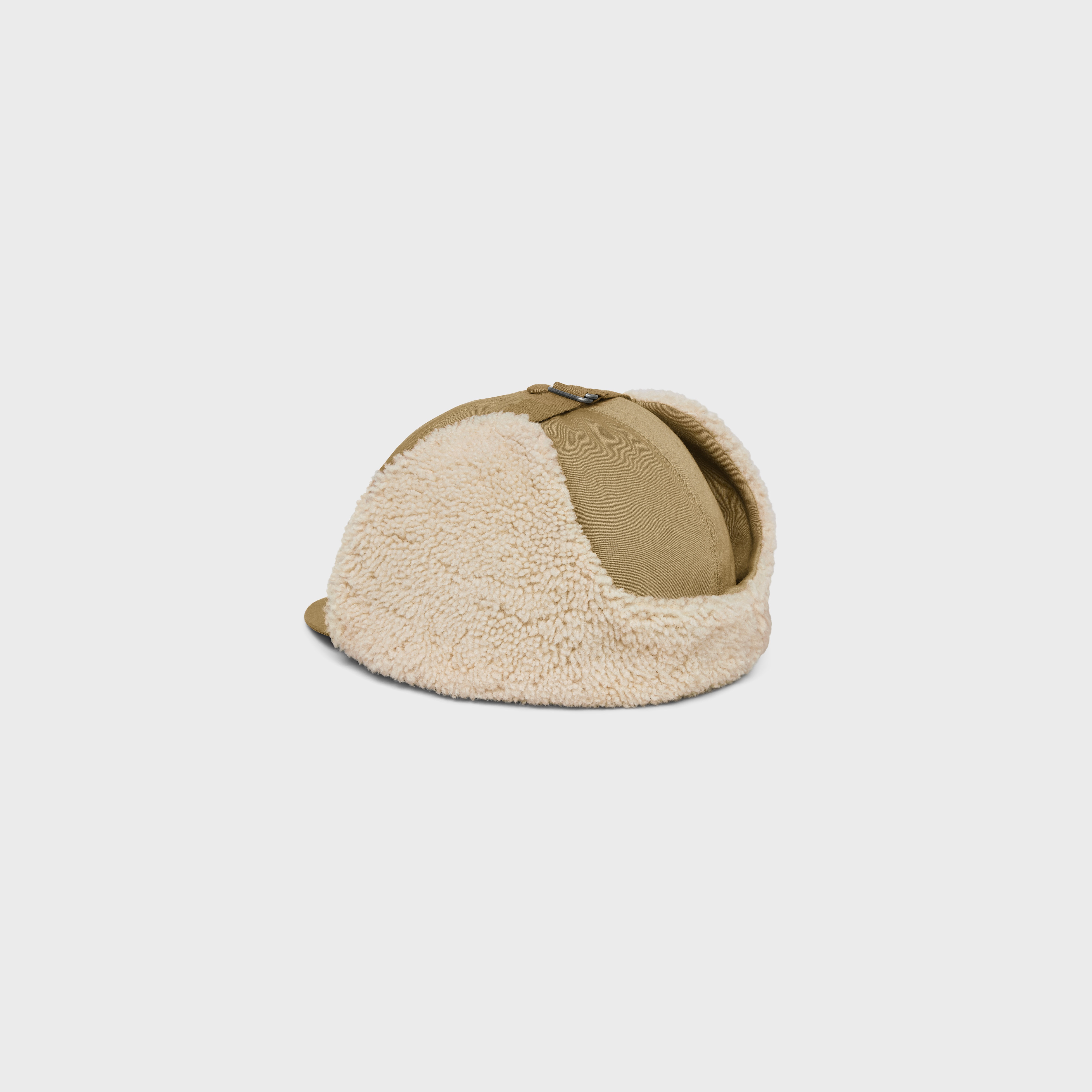 triomphe shapka in cotton and nylon - 4