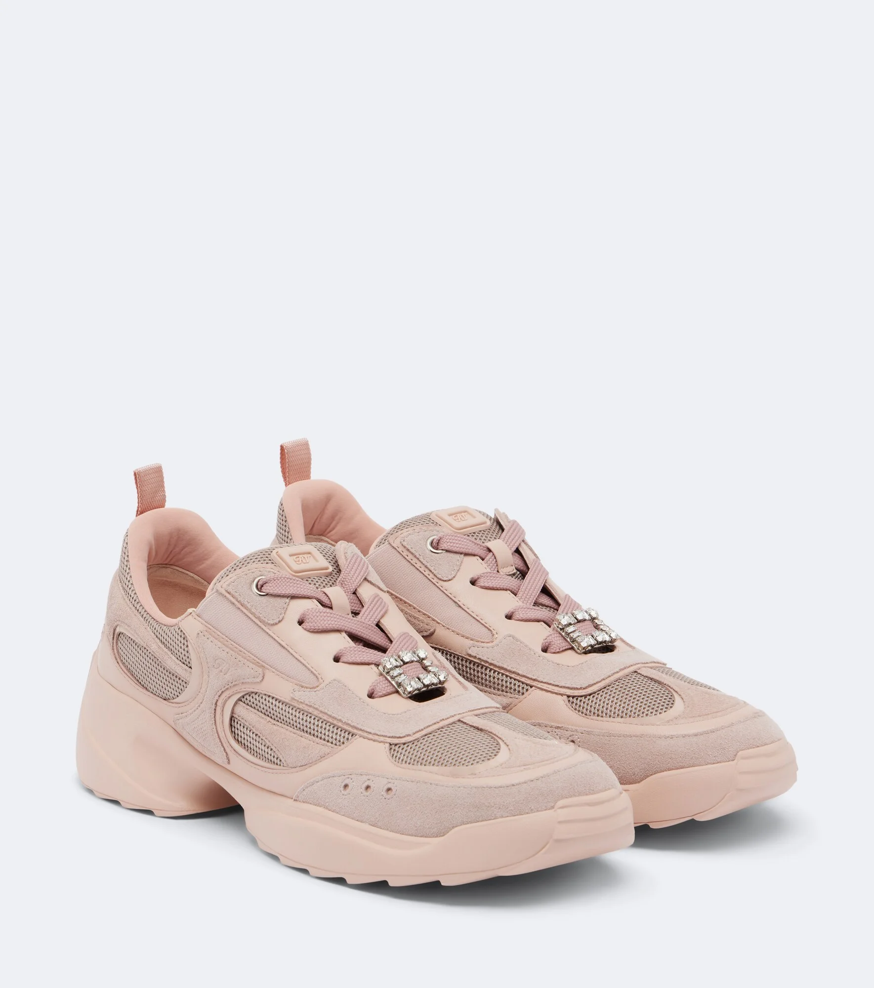 Viv' On The Run embellished sneakers - 1