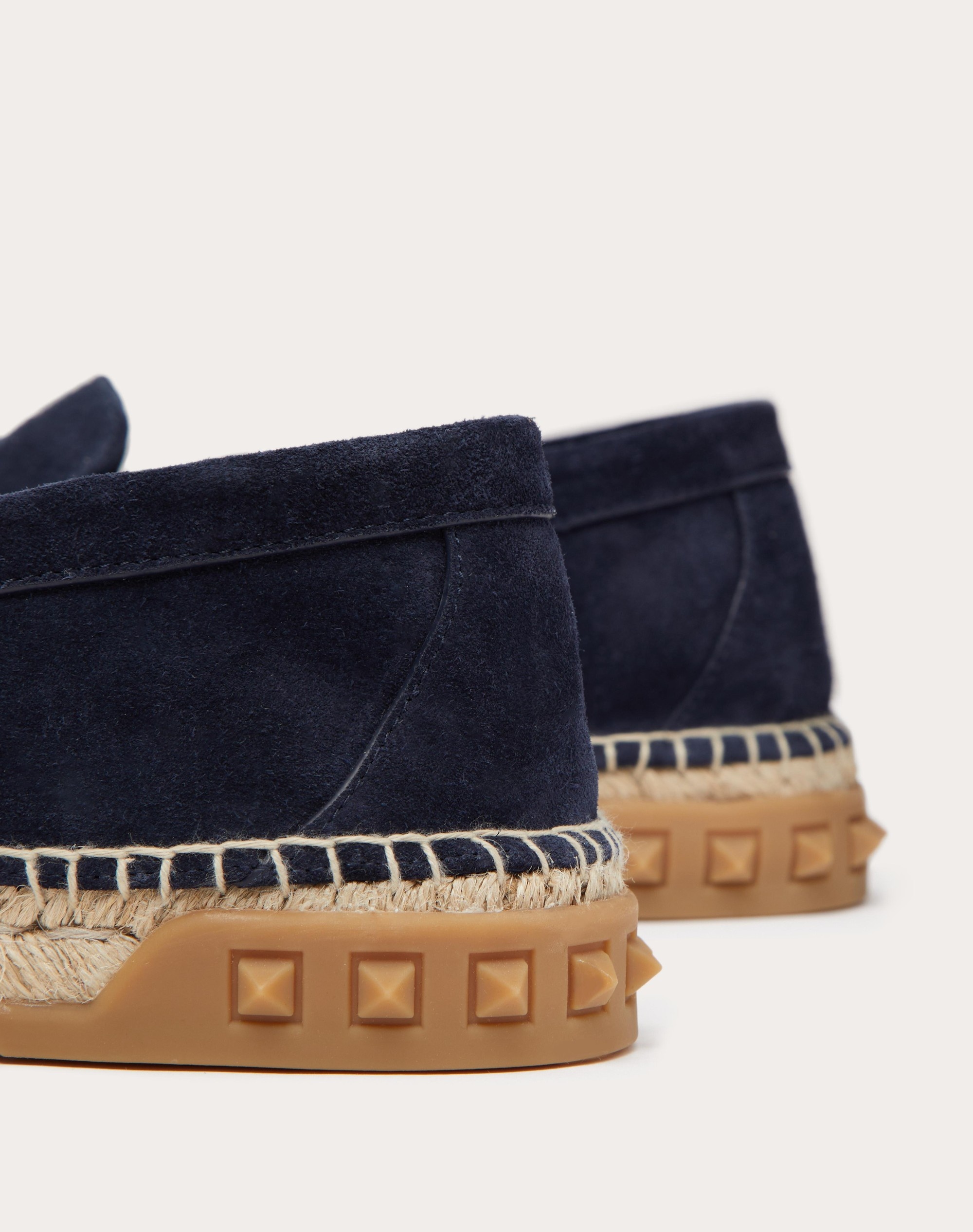 LEISURE FLOWS ESPADRILLES IN SPLIT LEATHER - 5