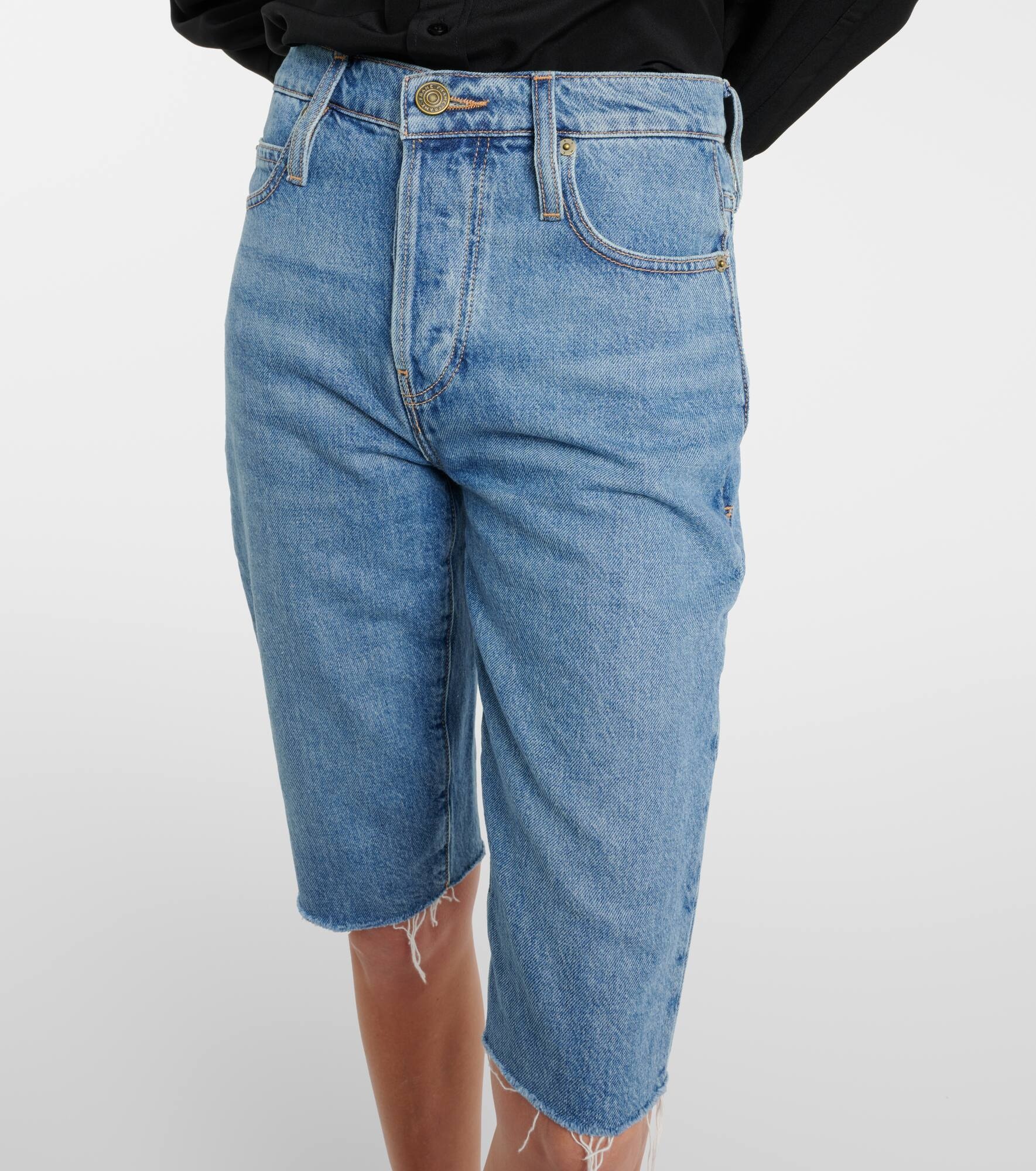 The Cycling denim shorts - 6