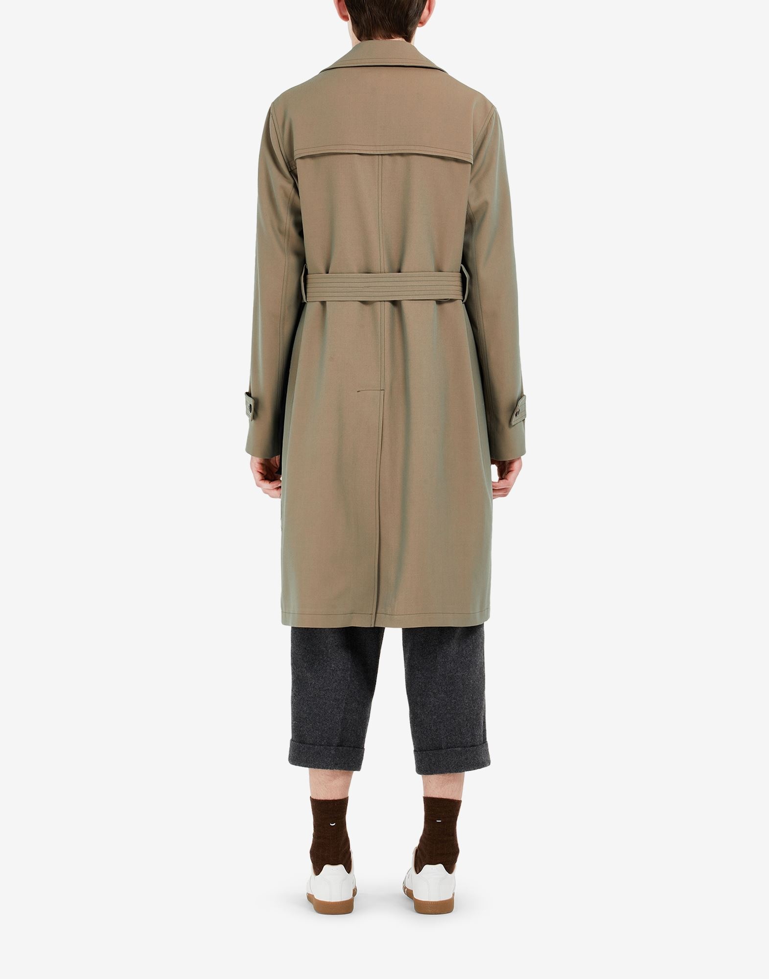 'Memory of' trench-coat - 4