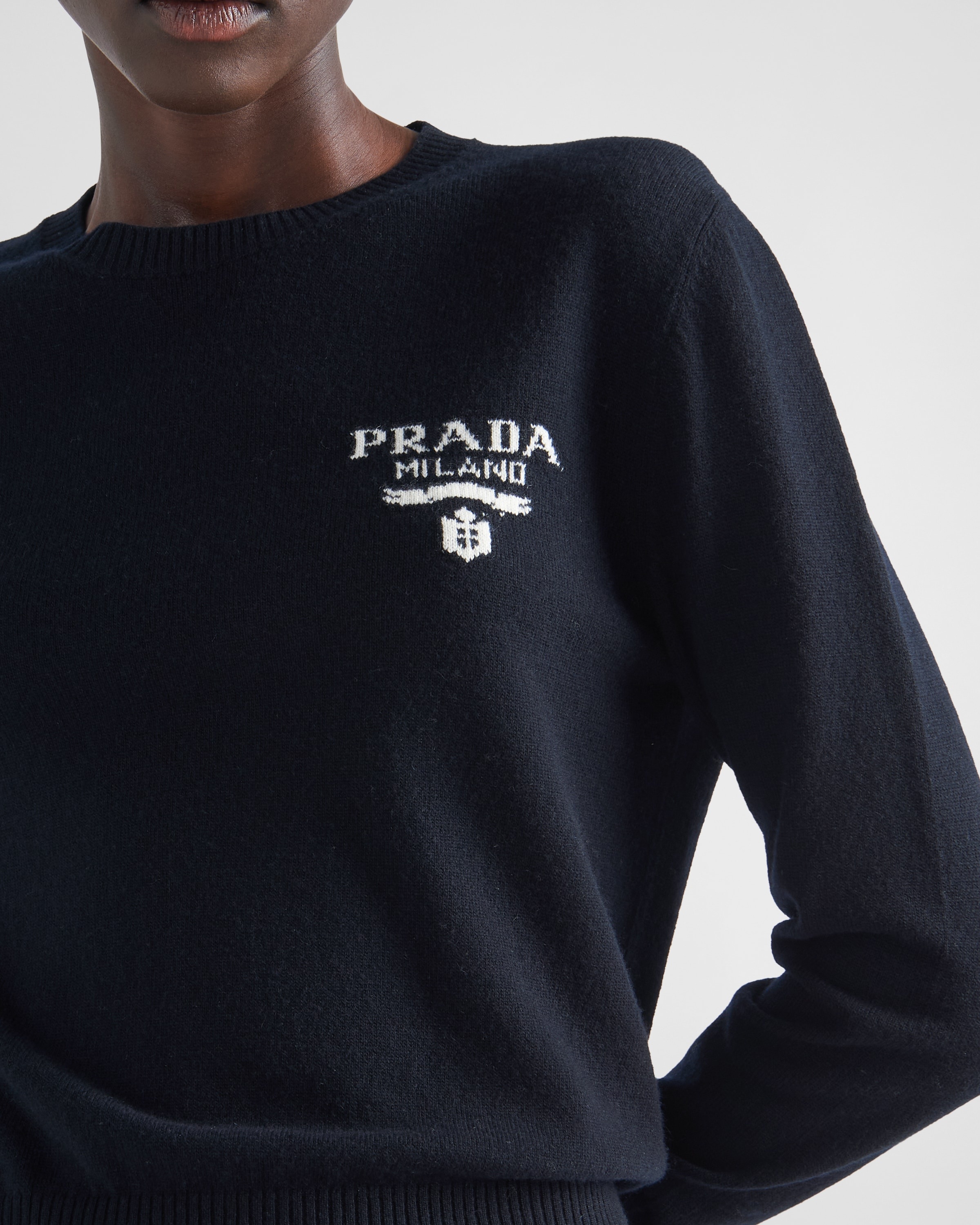 Cashmere and silk sweater - 4