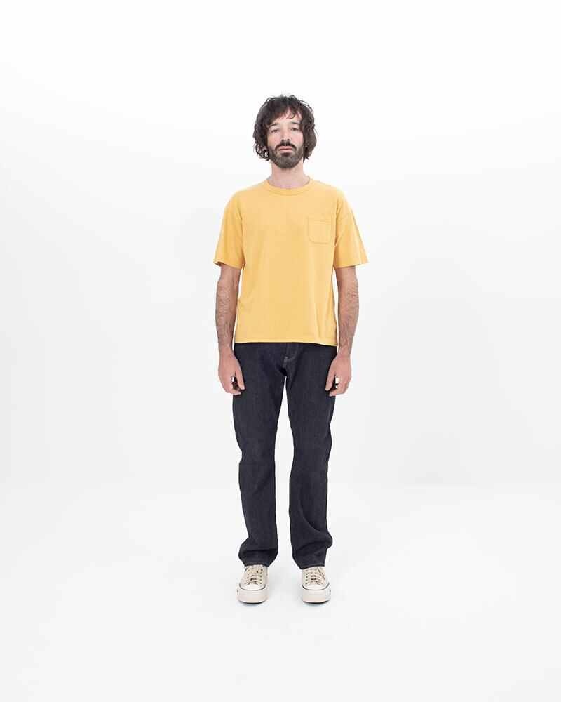 JUMBO TEE S/S (V.D.) ORANGE - 3