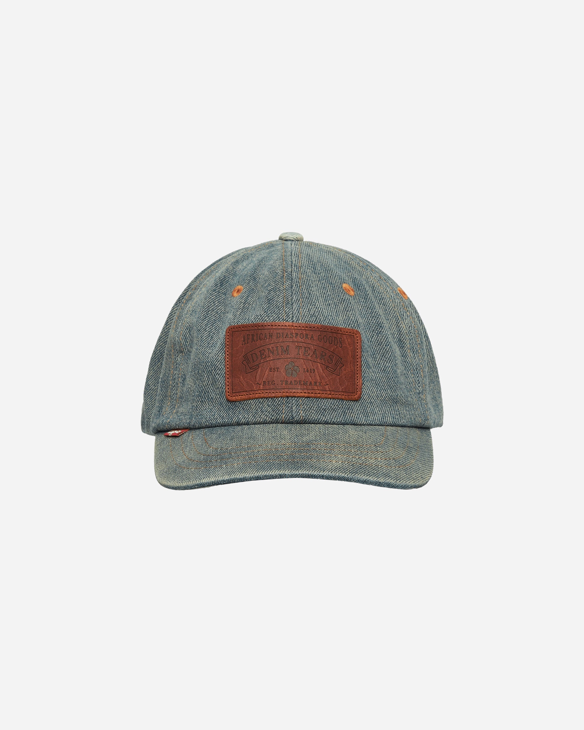 Denim Tears Denim Trucker Hat Mid Indigo / Blue - 2