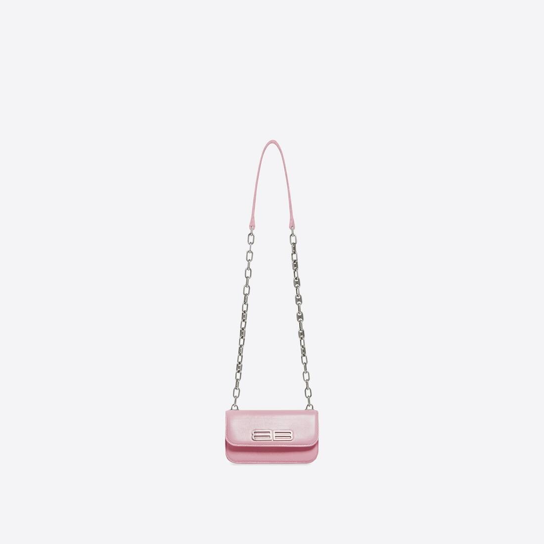 Women's Gossip Xs Bag With Chain in Pink - 1