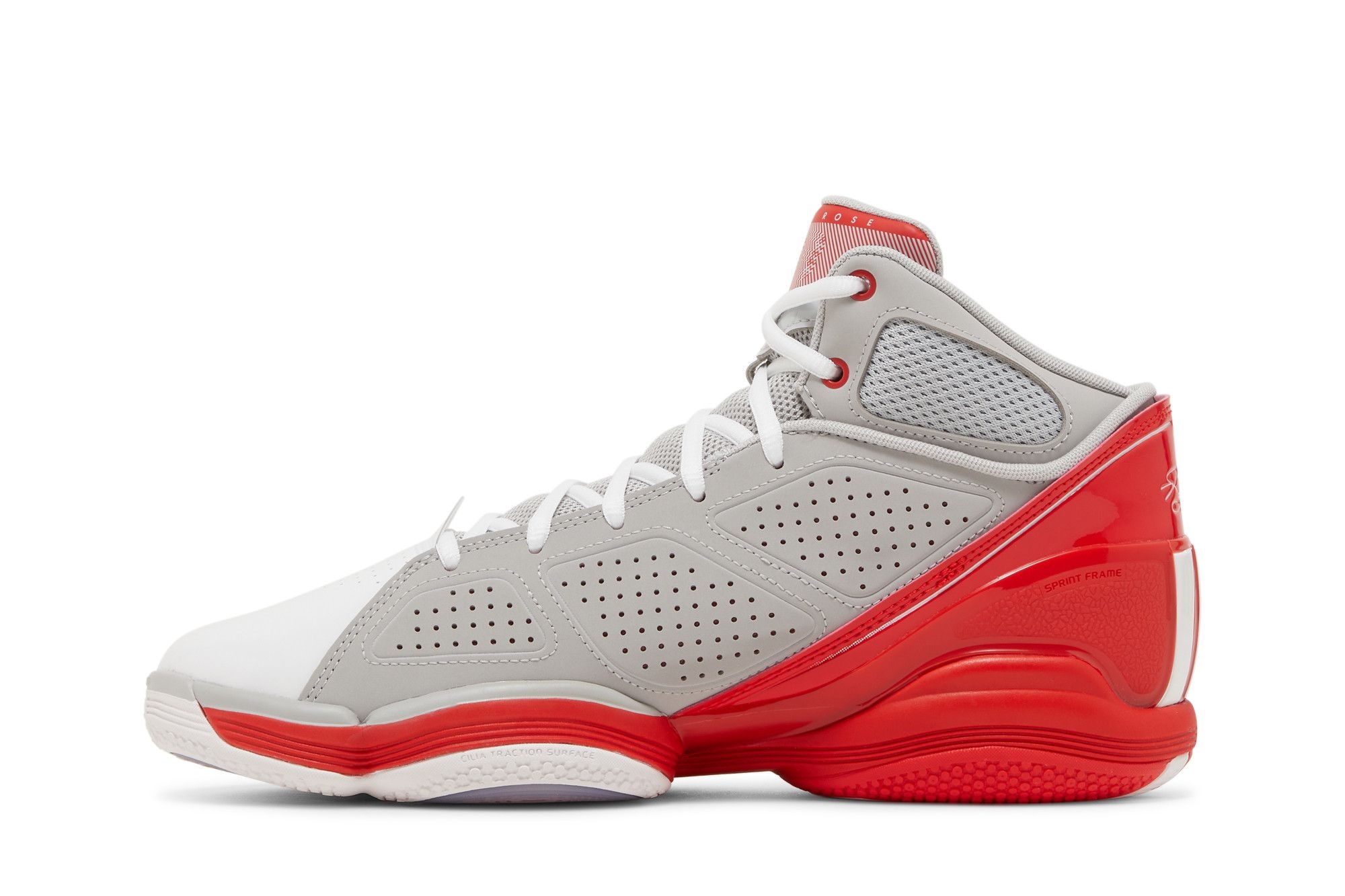 Adizero Rose 1.5 Restomod 'Grey Vivid Red' - 3