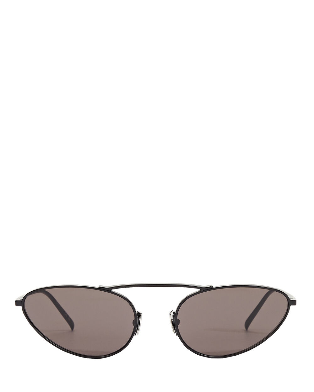 Rounded Cat-Eye Sunglasses - 1