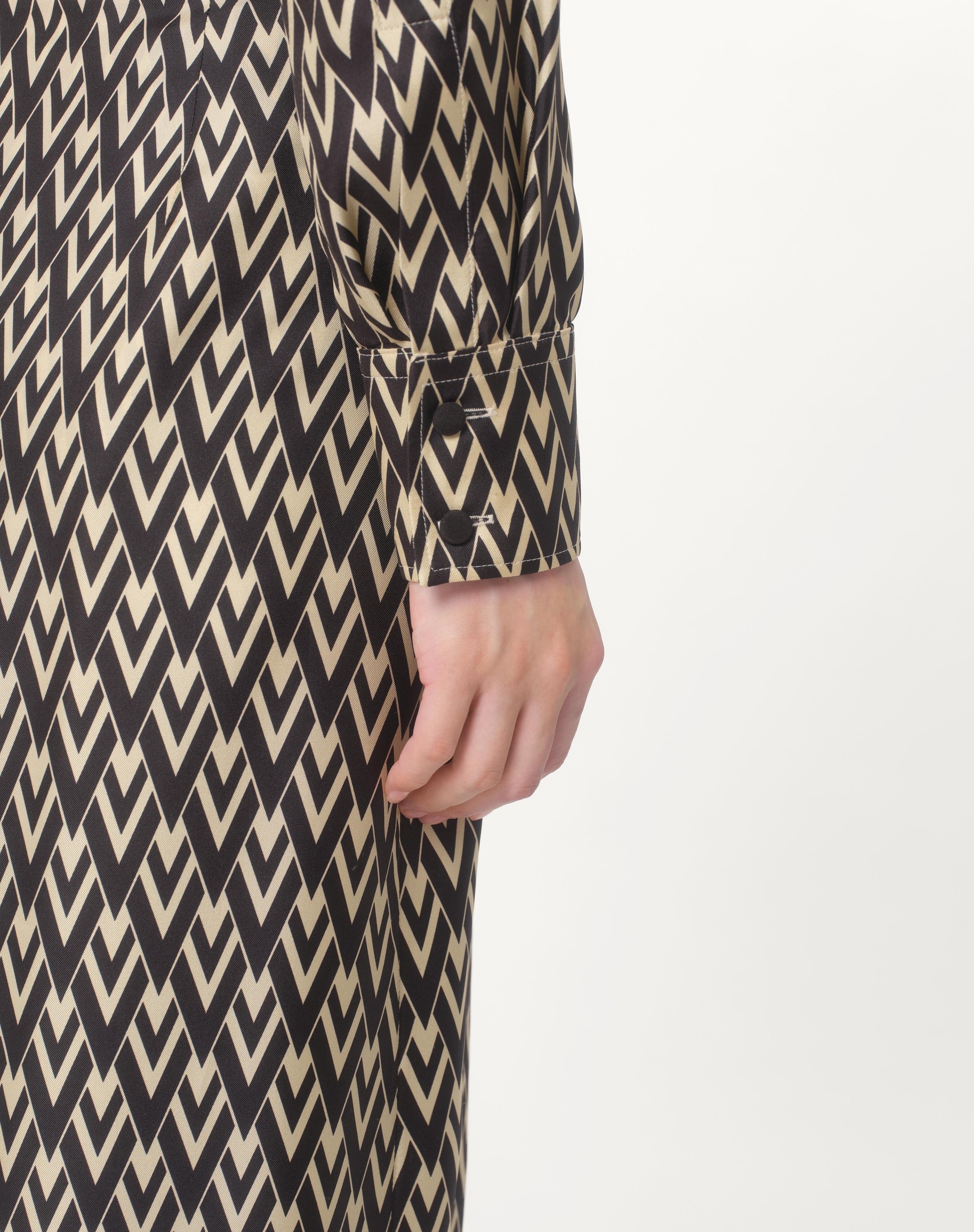 TOUTE LA V TWILL SHIRT - 4