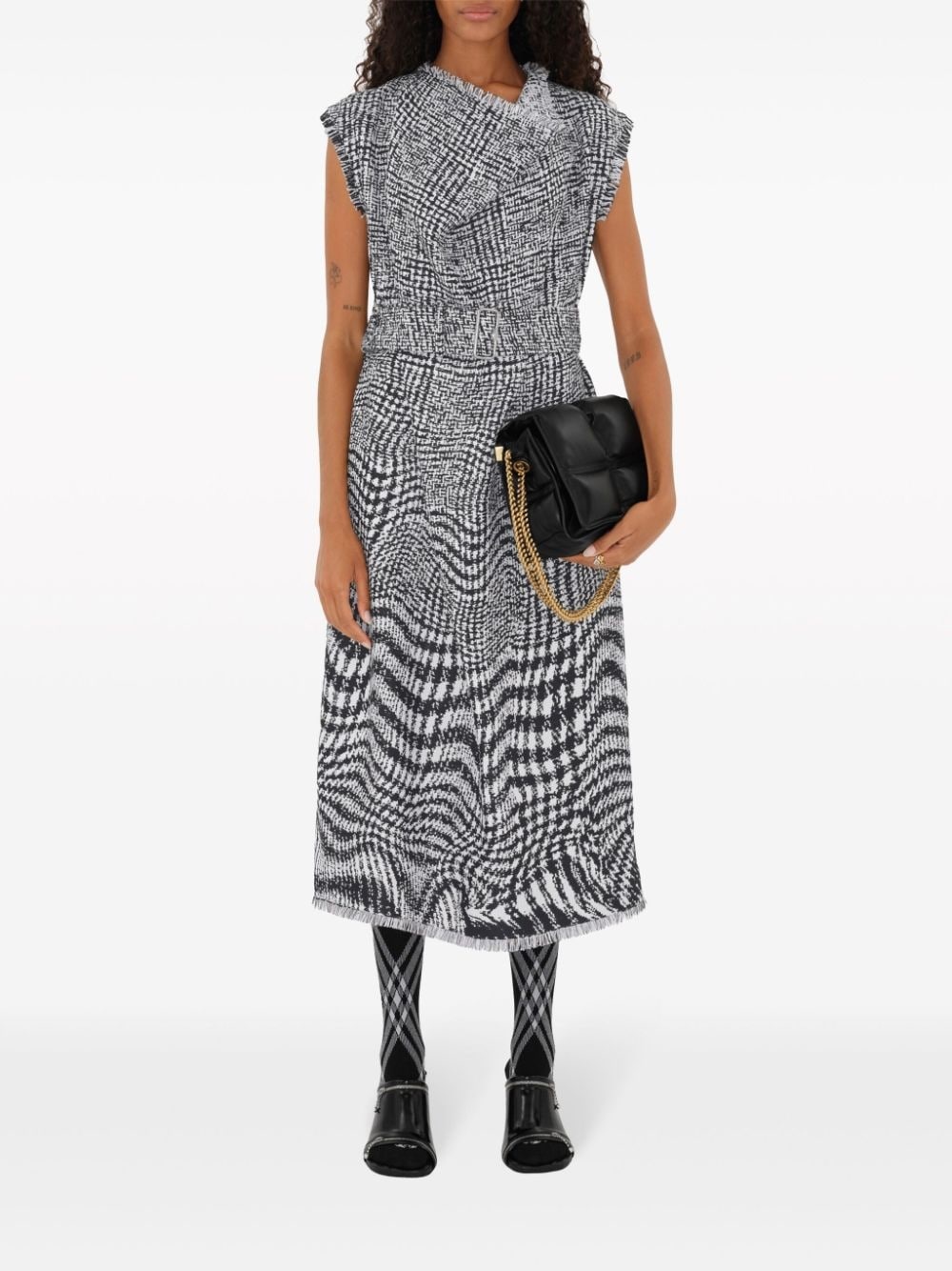 Snip quilted crossbody bag - 2