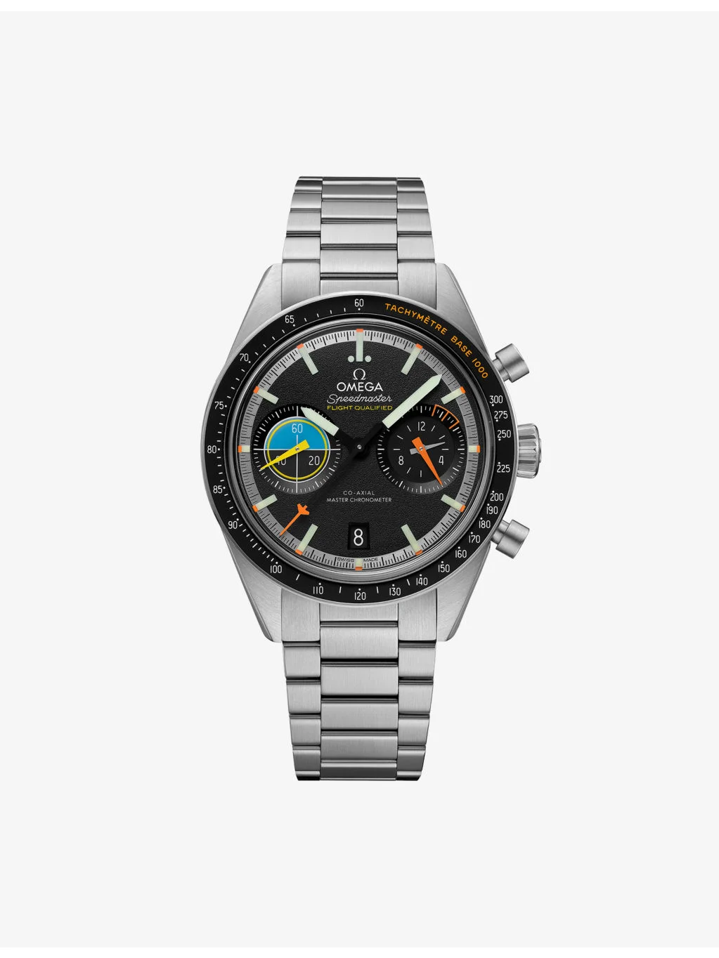 Speedmaster Pilot Stainless-Steel Automatic Watch 40.85mm - 1