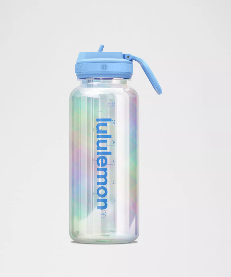 Back to Life Clear Bottle 32oz *Straw Lid 1