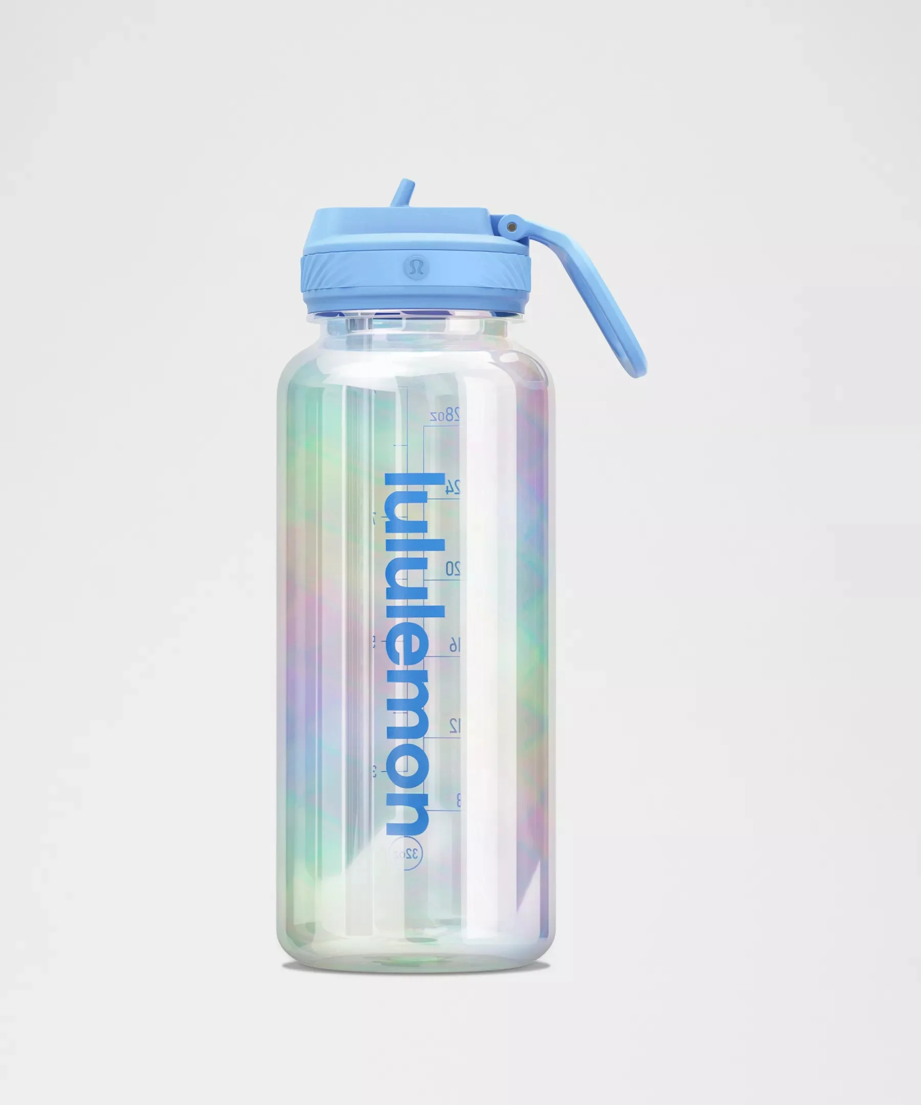 Back to Life Clear Bottle 32oz *Straw Lid - 1