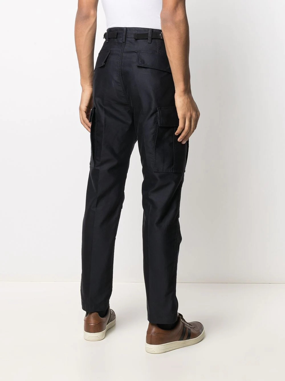 multi-pocket trousers - 4