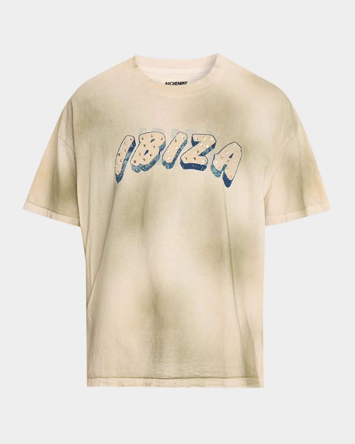 Men's Ibiza Crewneck T-Shirt - 1