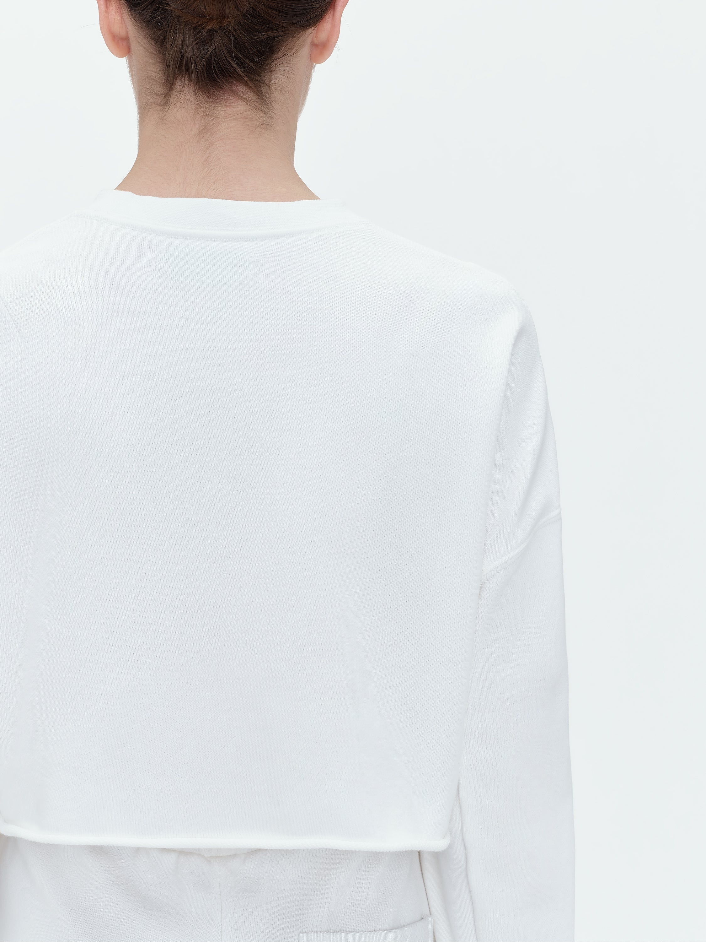 FLORAL AMIRI CROPPED CREWNECK - 6