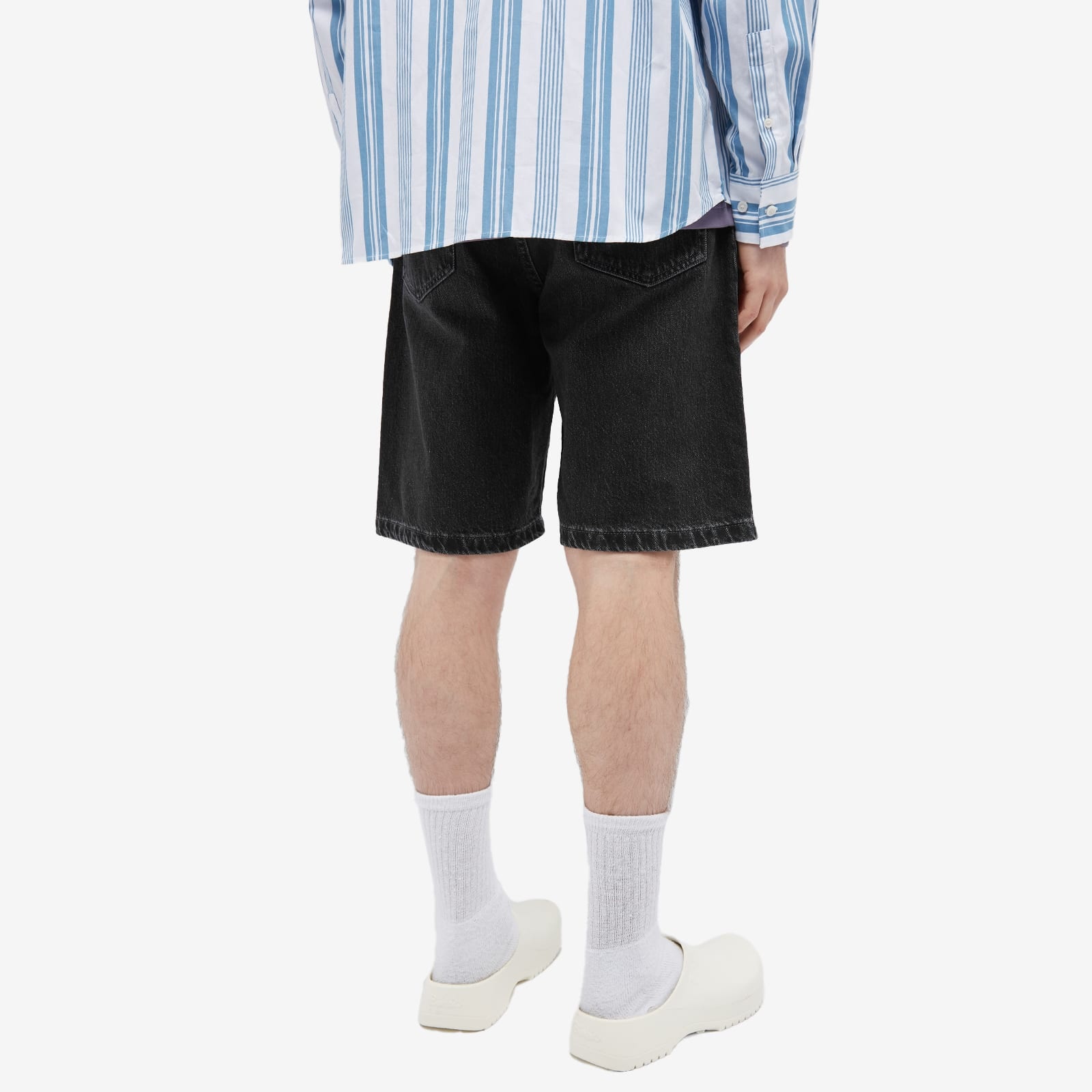 Acne Studios Roland Denim Shorts - 3