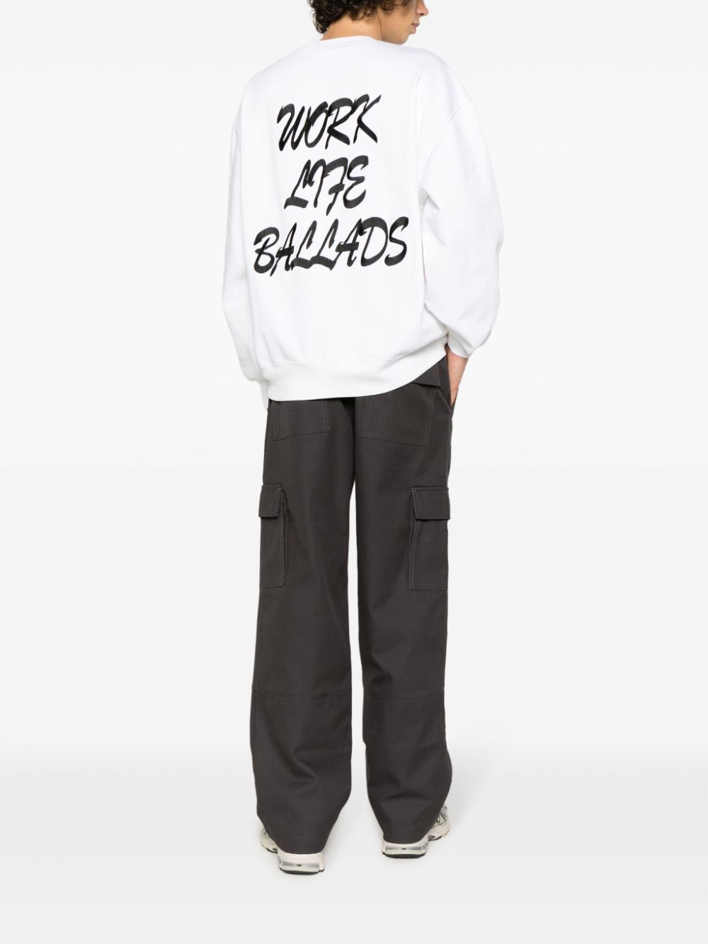 Work Varsity jersey sweatshirt - 2