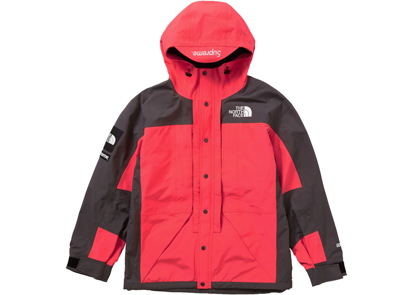 Supreme The North Face RTG Jacket + Vest Bright Red - 3
