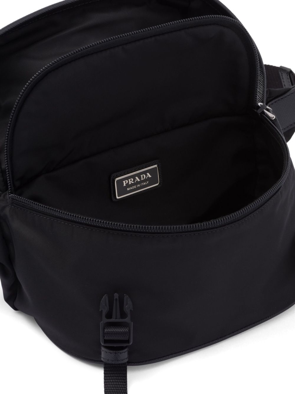Re-Nylon triangle-logo shoulder bag - 4