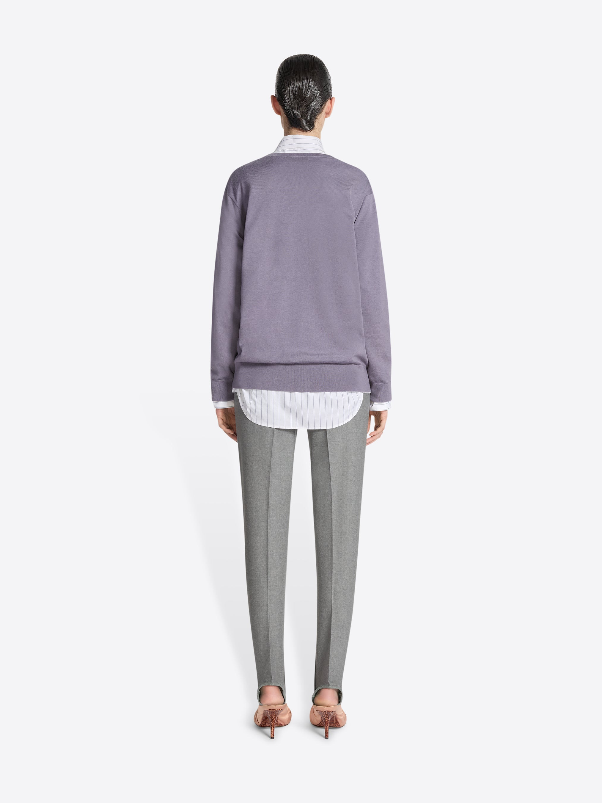 MERINO WOOL SWEATER - 4