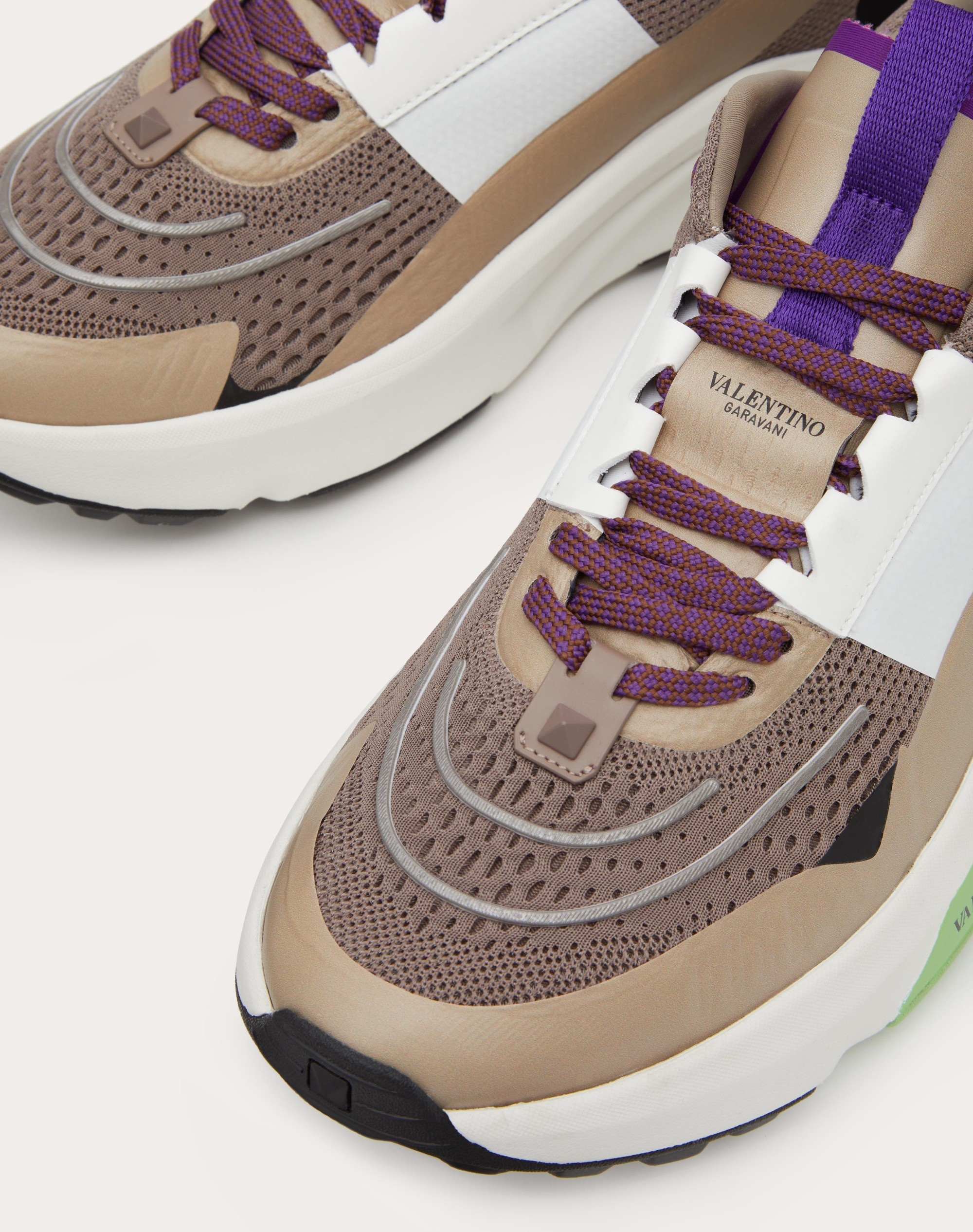 TRUE ACT LOW TOP SNEAKER IN MESH AND RUBBERIZED FABRIC - 5