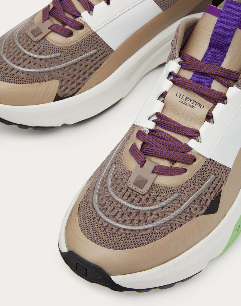 TRUE ACT LOW TOP SNEAKER IN MESH AND RUBBERIZED FABRIC 5