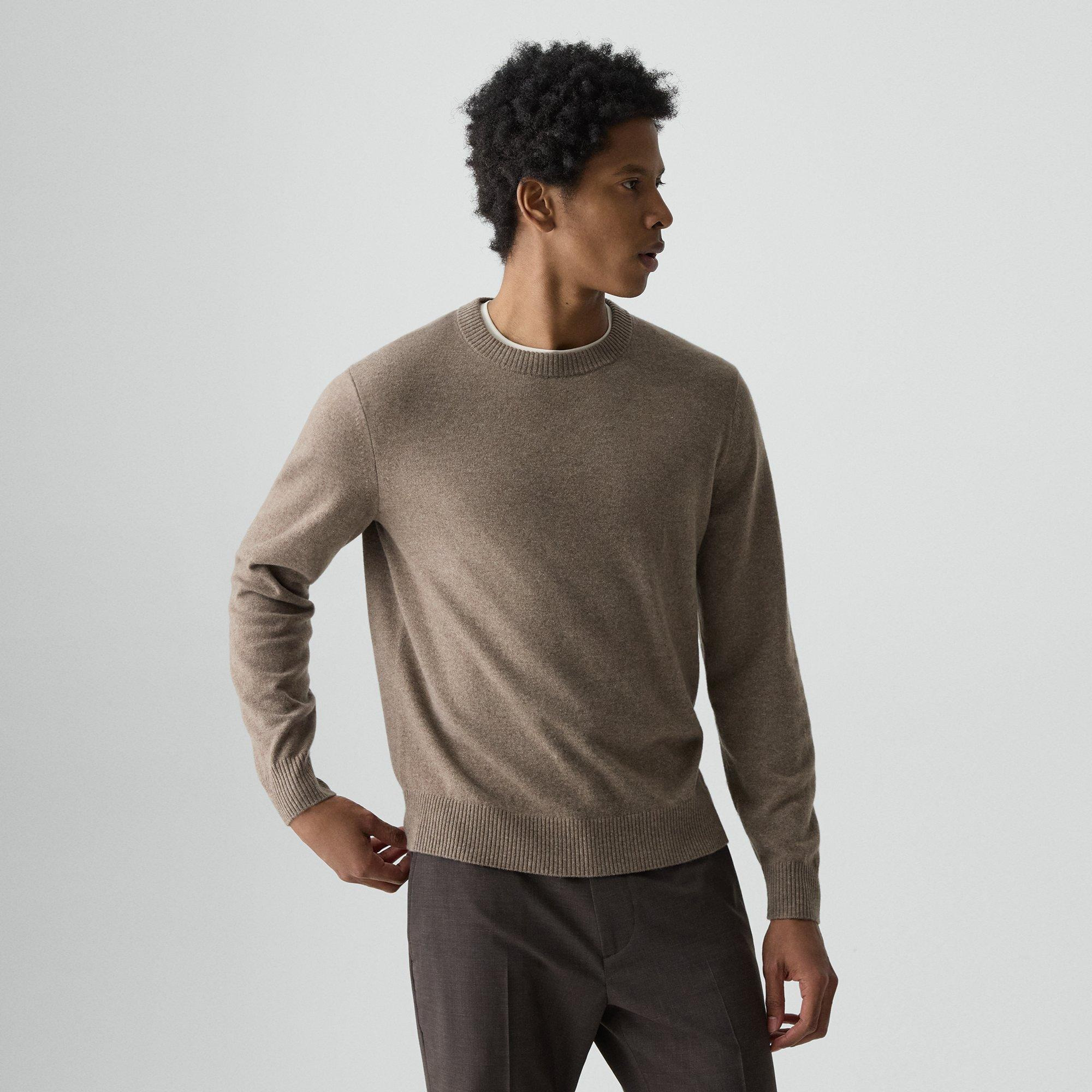 Hilles Crewneck Sweater in Cashmere - 3