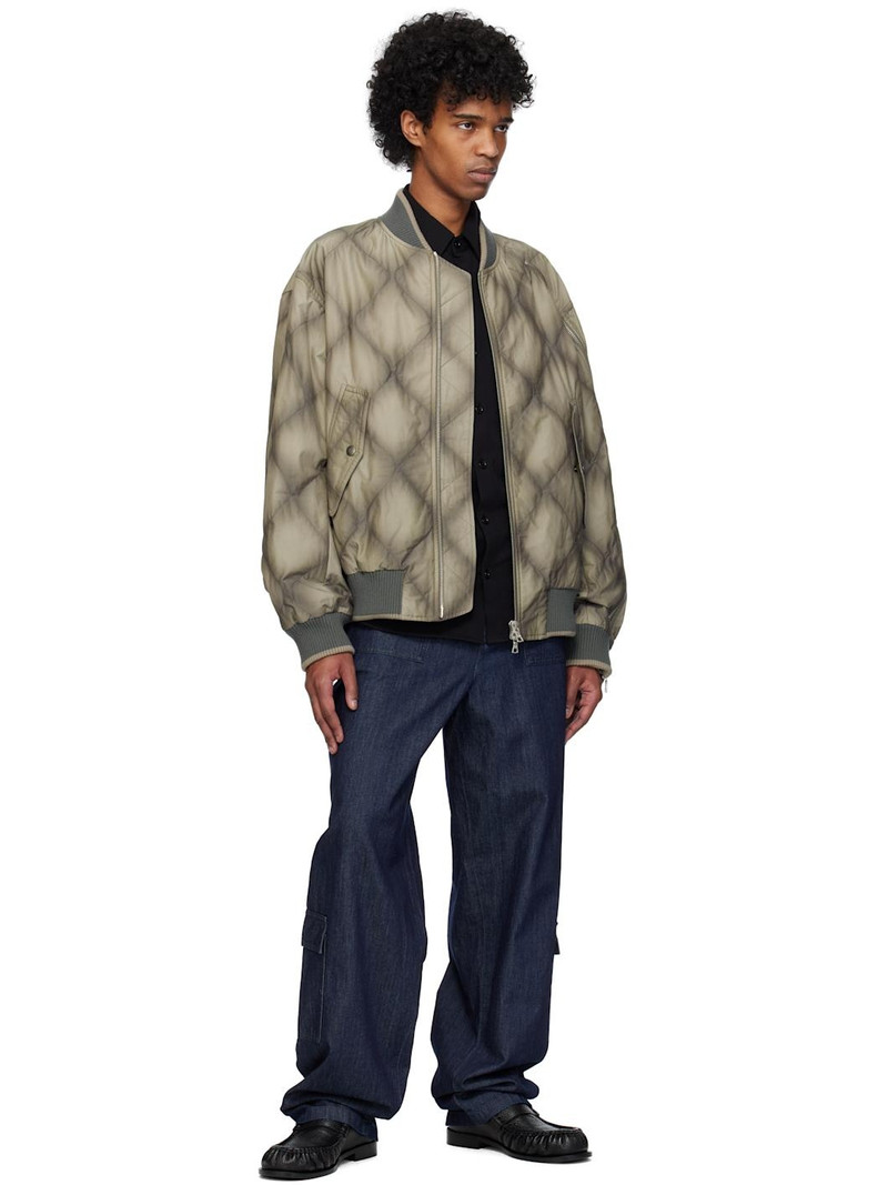 Dries Van Noten Black Jersey Shirt outlook