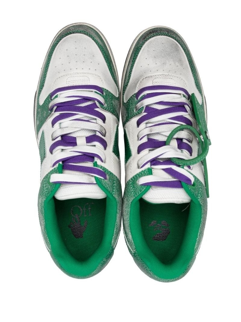 Out Of Office low-top sneakers - 4