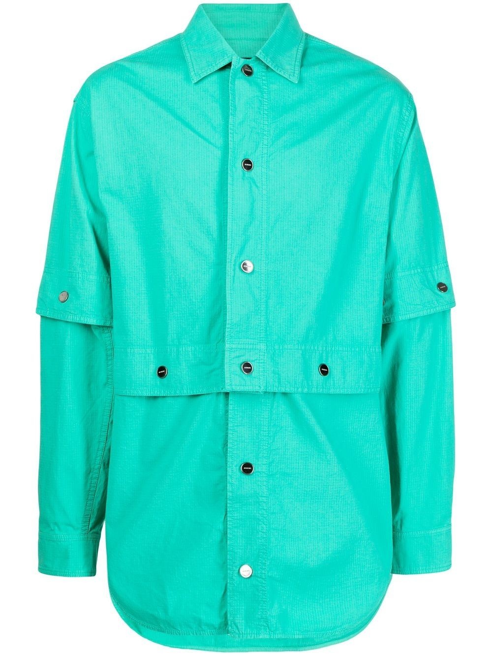 long sleeve lightweight jacket - 1