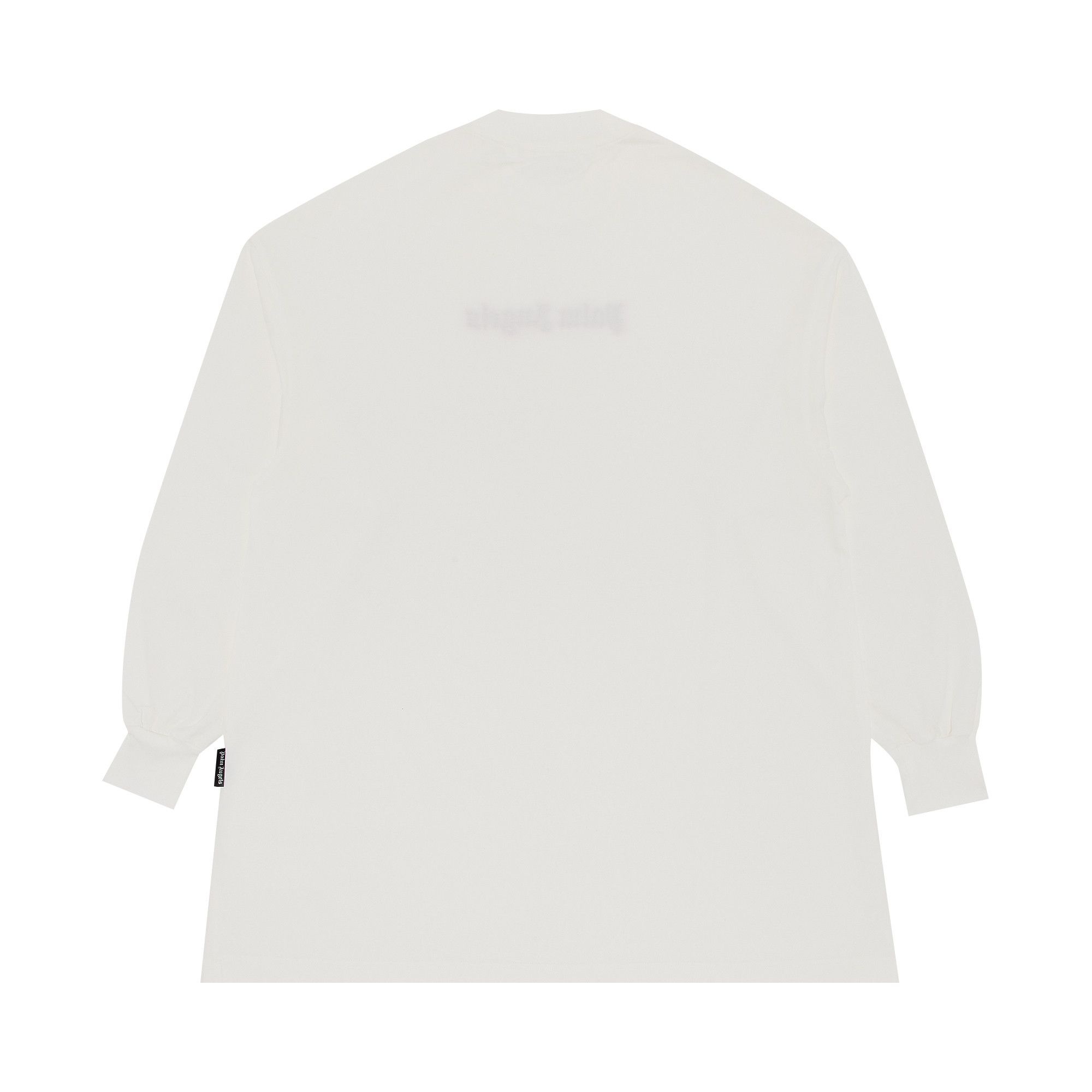 Palm Angels Neon Logo Tee Dress 'Off White/Fuschia' - 2