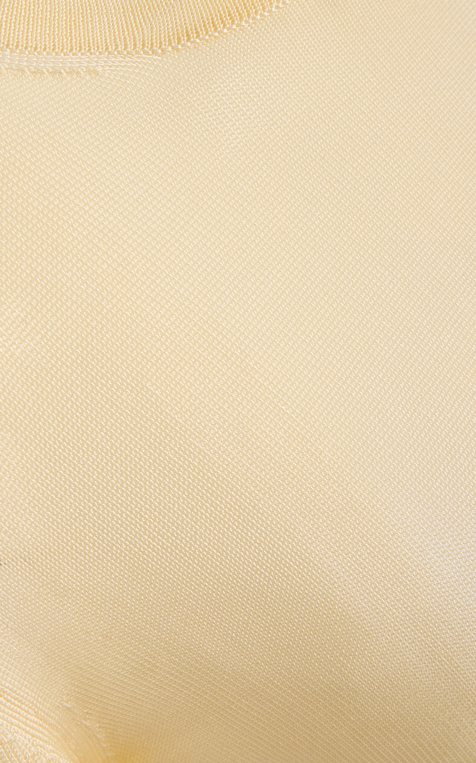 Kazel  Stretch-Knit Cropped Top yellow - 5