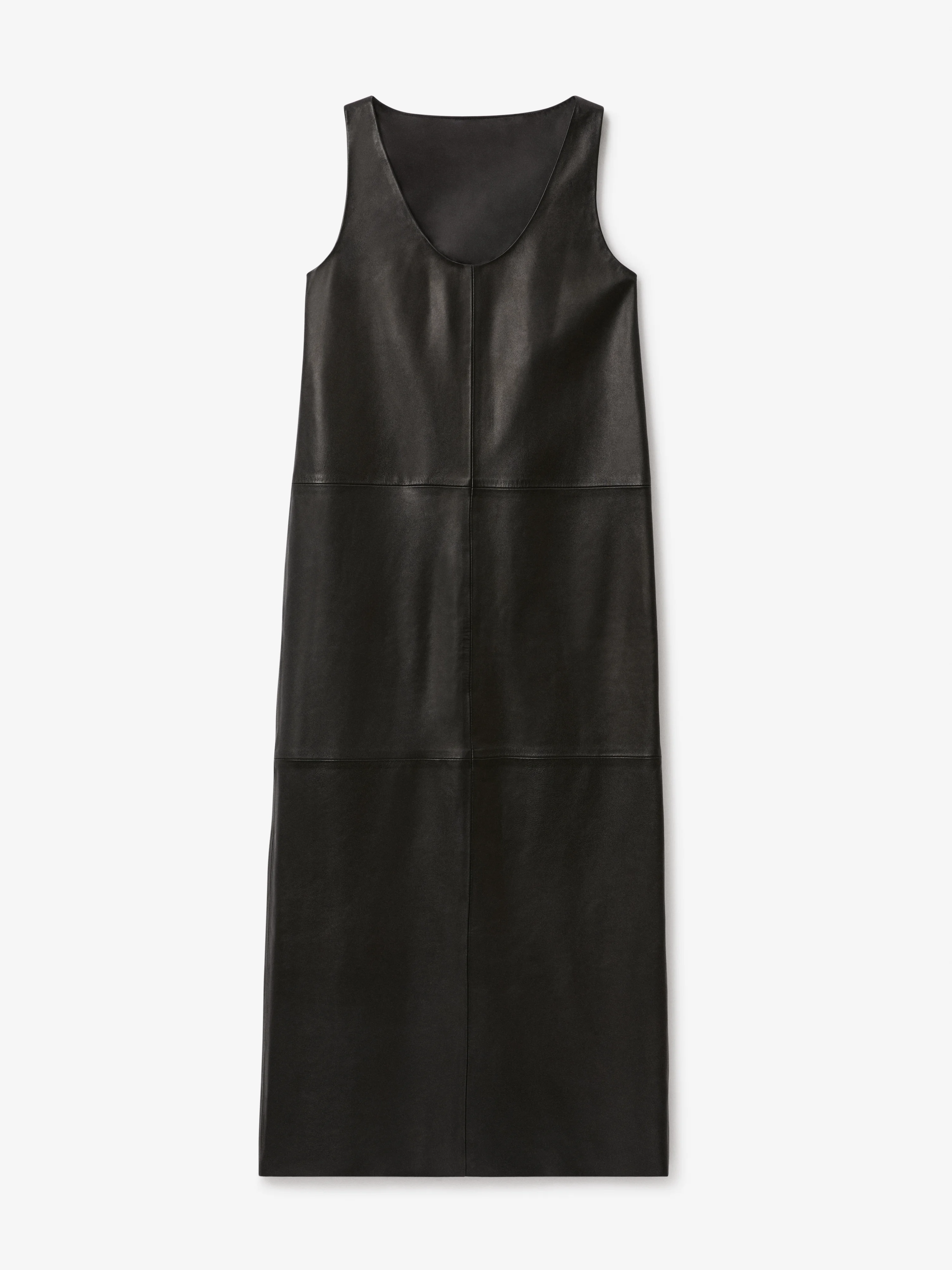 Maxi Leather Dress - 1