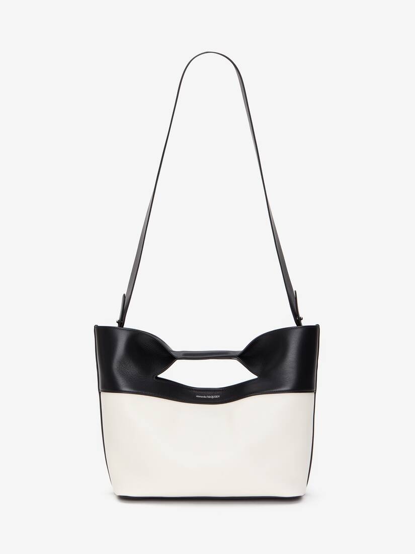 Women's The Bow Small in Black/white - 5