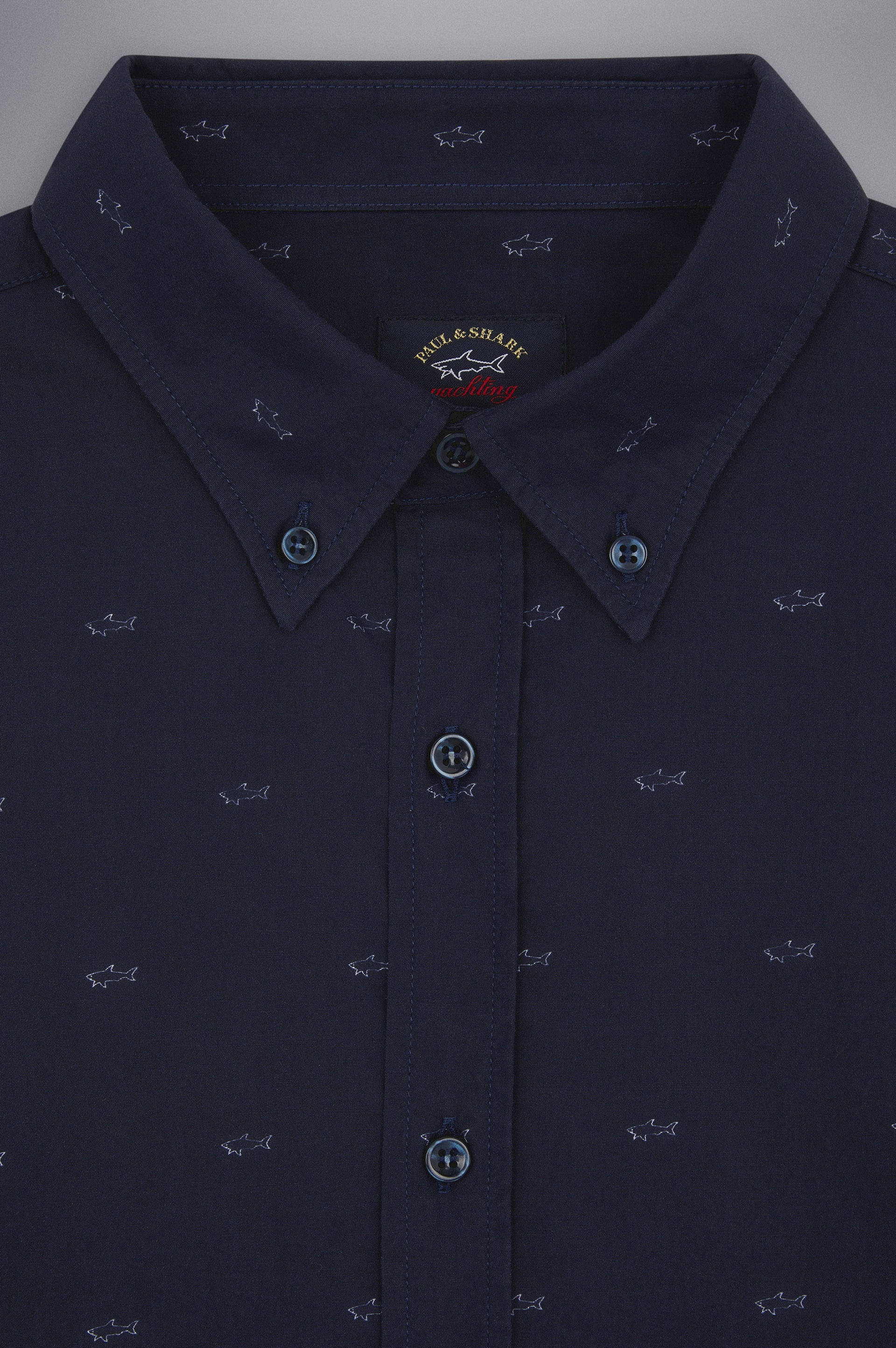 COTTON POPLIN SHIRT - 5